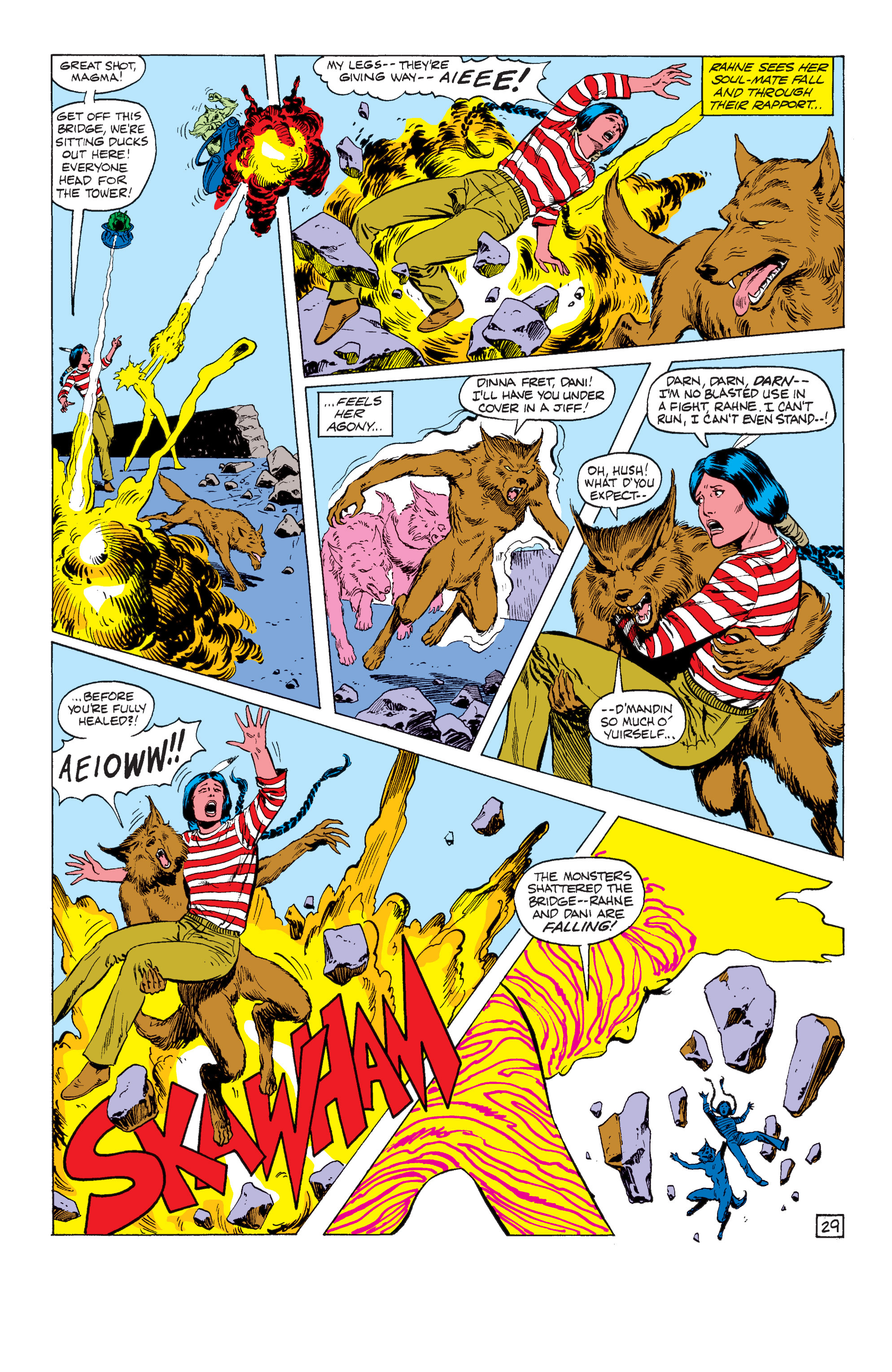 Read online The New Mutants comic -  Issue # _Annual 1 - 30