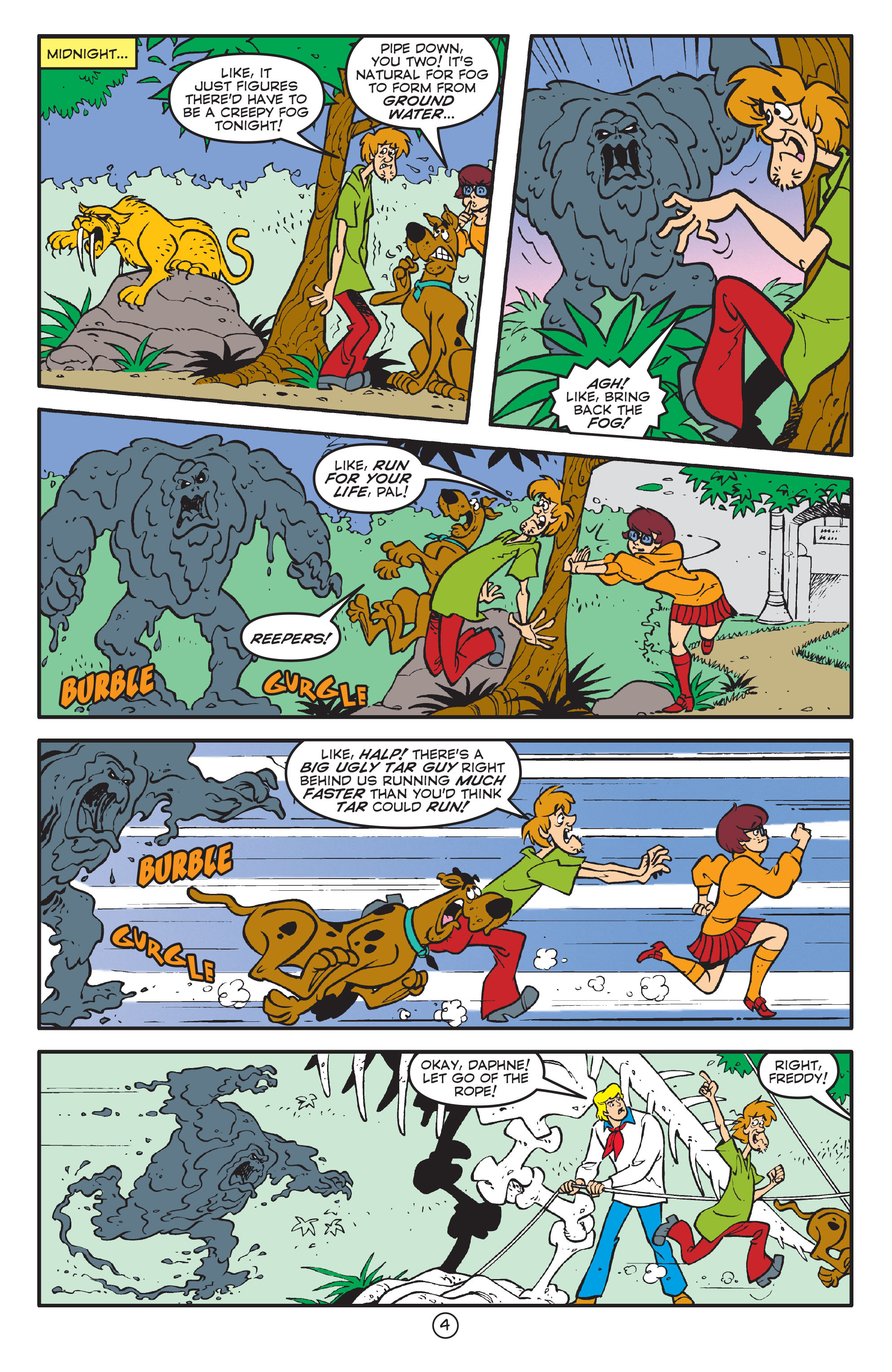 Read online Scooby-Doo: Where Are You? comic -  Issue #58 - 15