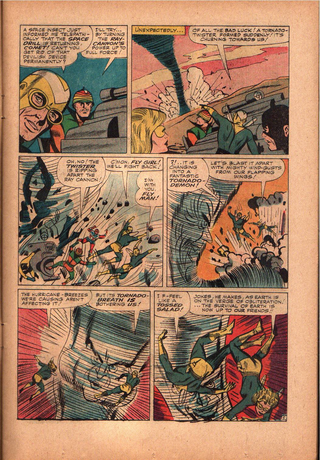 Read online The Mighty Crusaders (1965) comic -  Issue #2 - 6