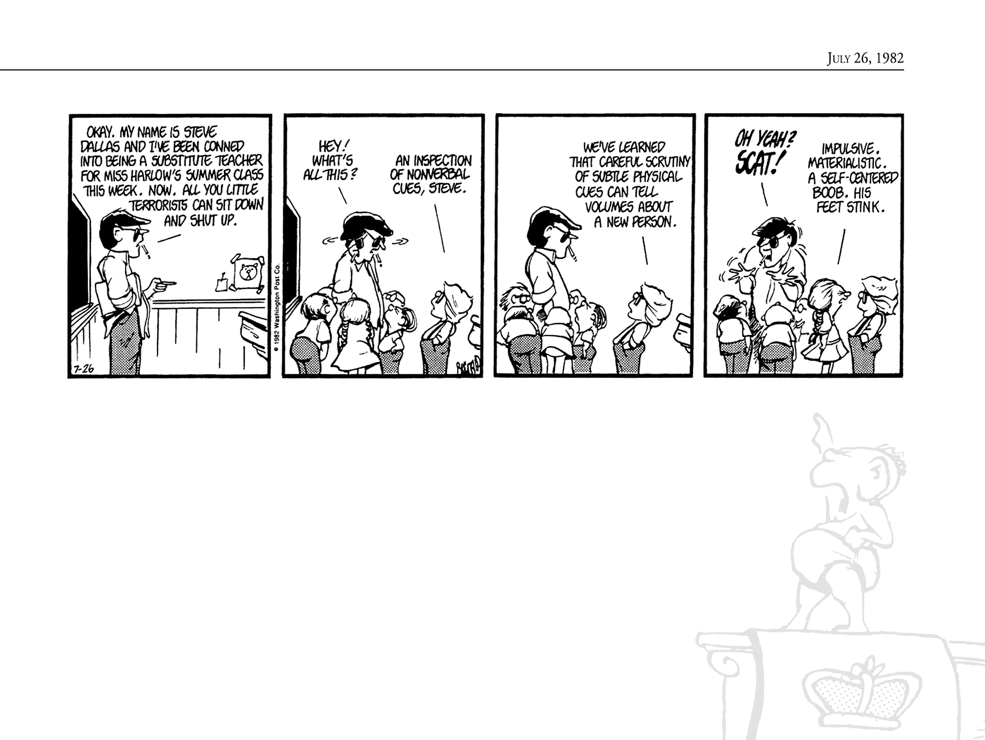 Read online The Bloom County Digital Library comic -  Issue # TPB 2 (Part 3) - 19