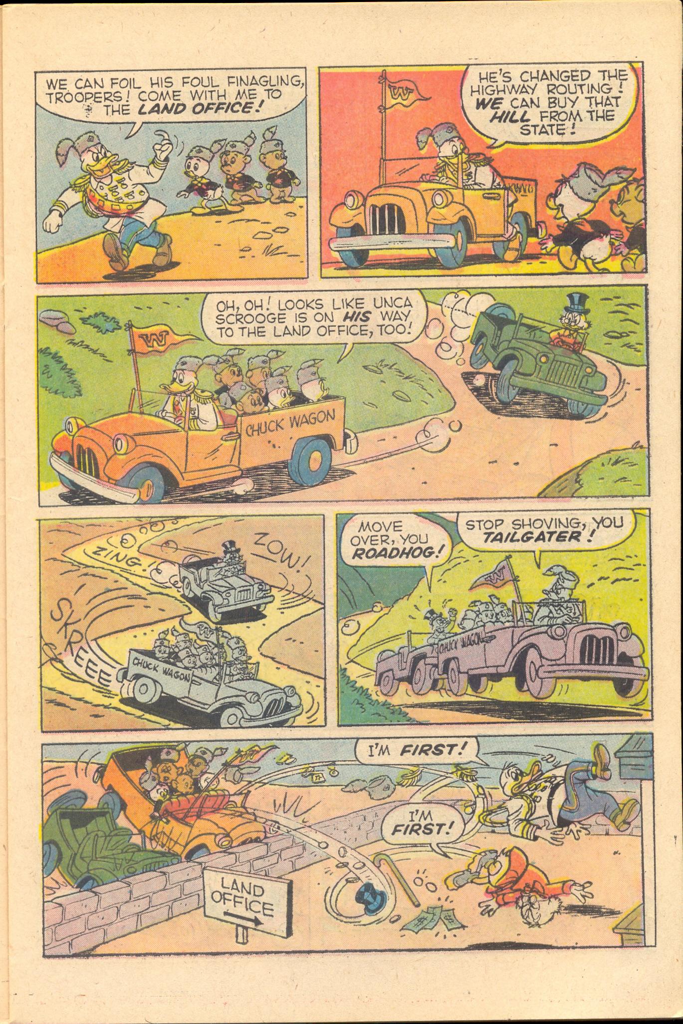Read online Huey, Dewey, and Louie Junior Woodchucks comic -  Issue #8 - 11