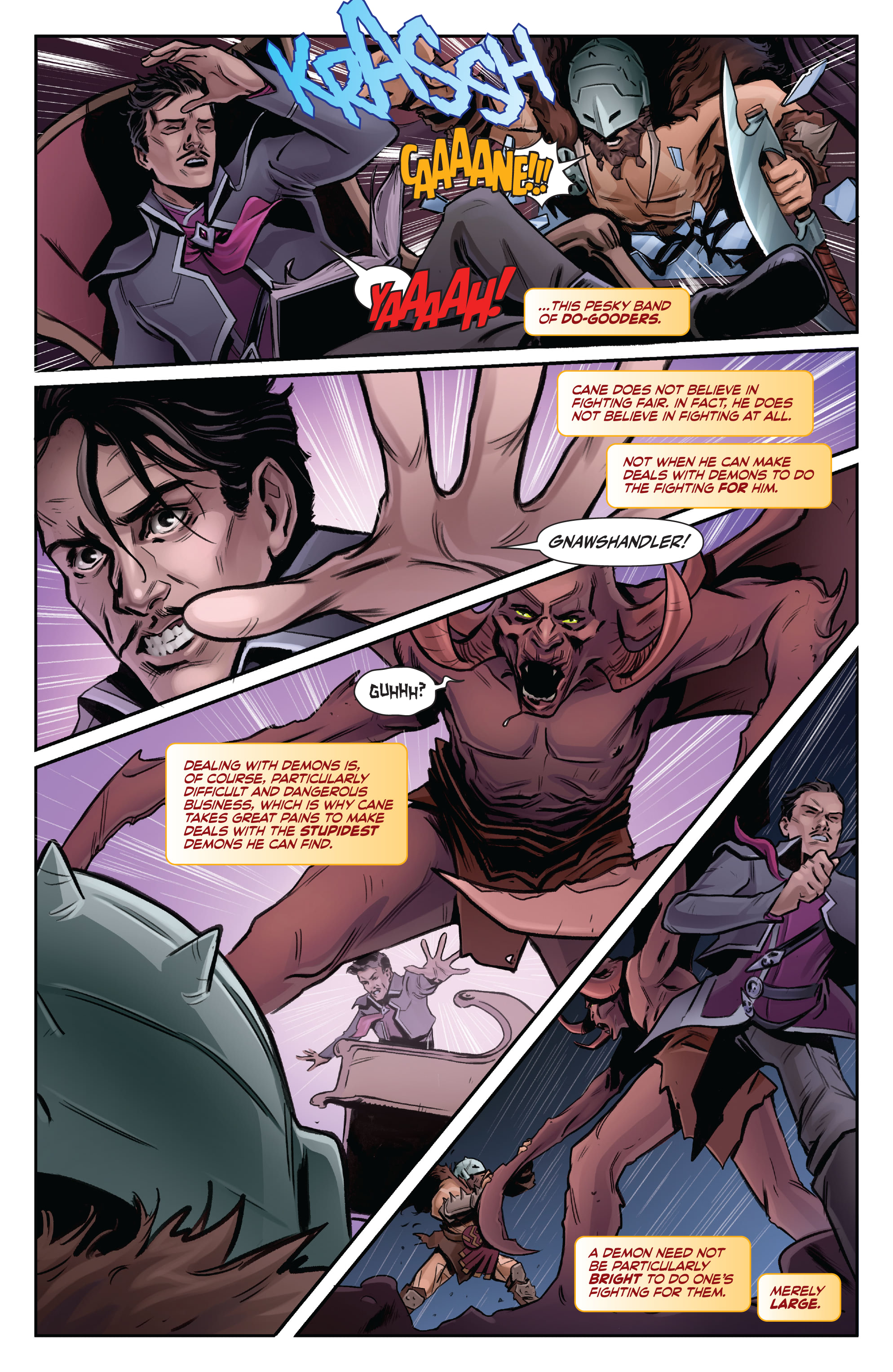 Read online Magic (2021) comic -  Issue #16 - 10