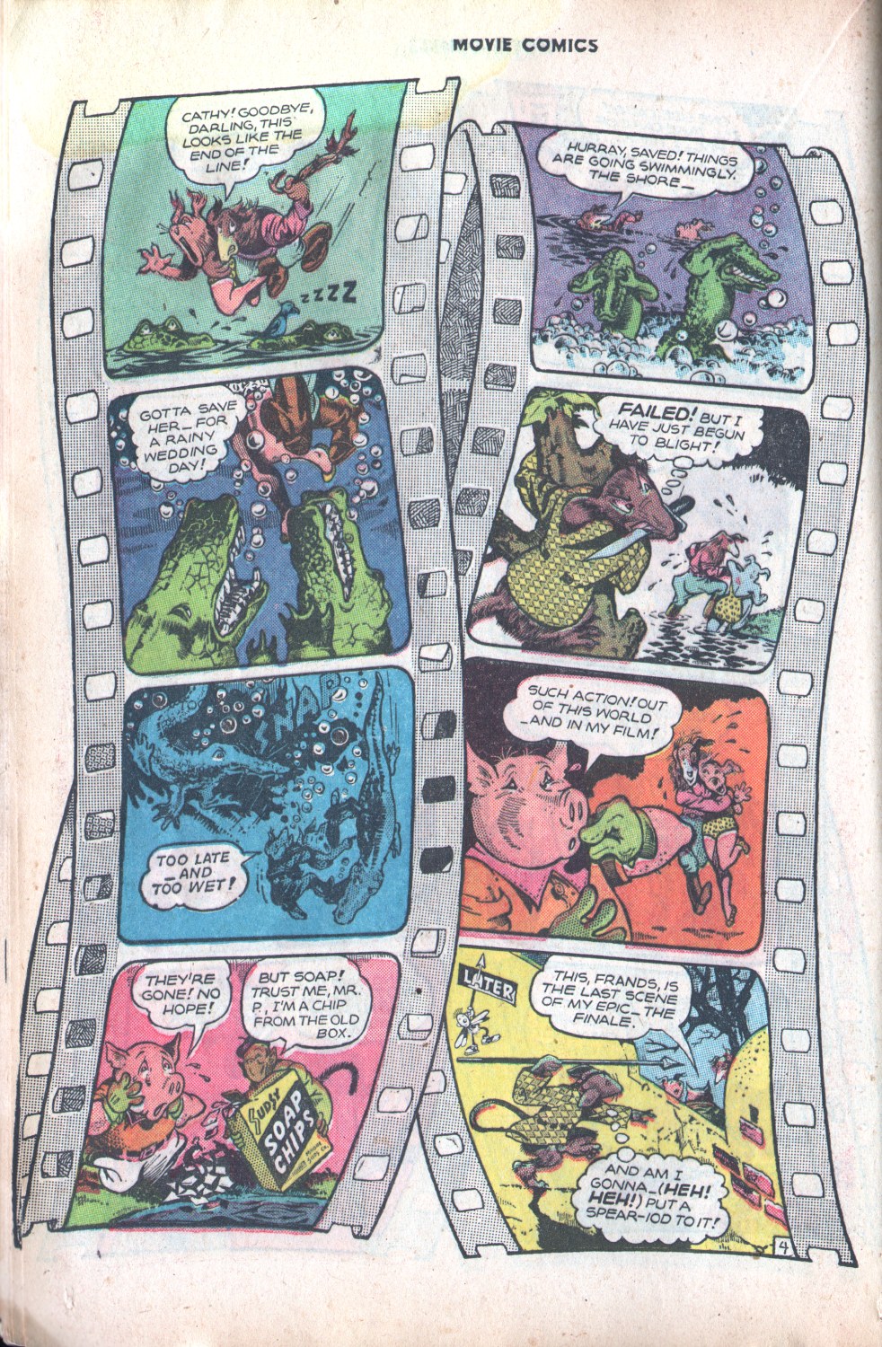Read online Movie Comics (1946) comic -  Issue #2 - 18