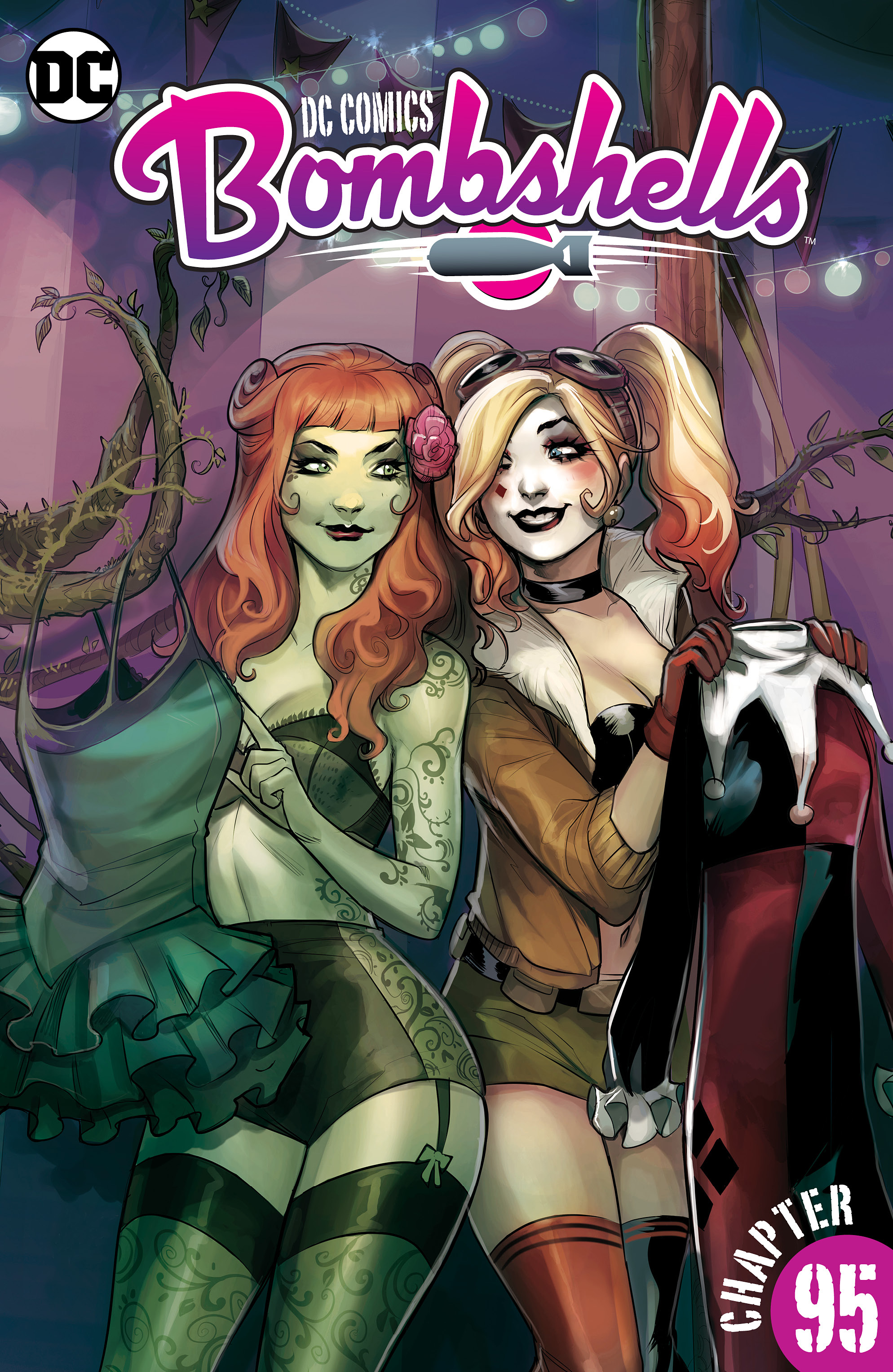 Read online DC Comics: Bombshells comic -  Issue #95 - 2