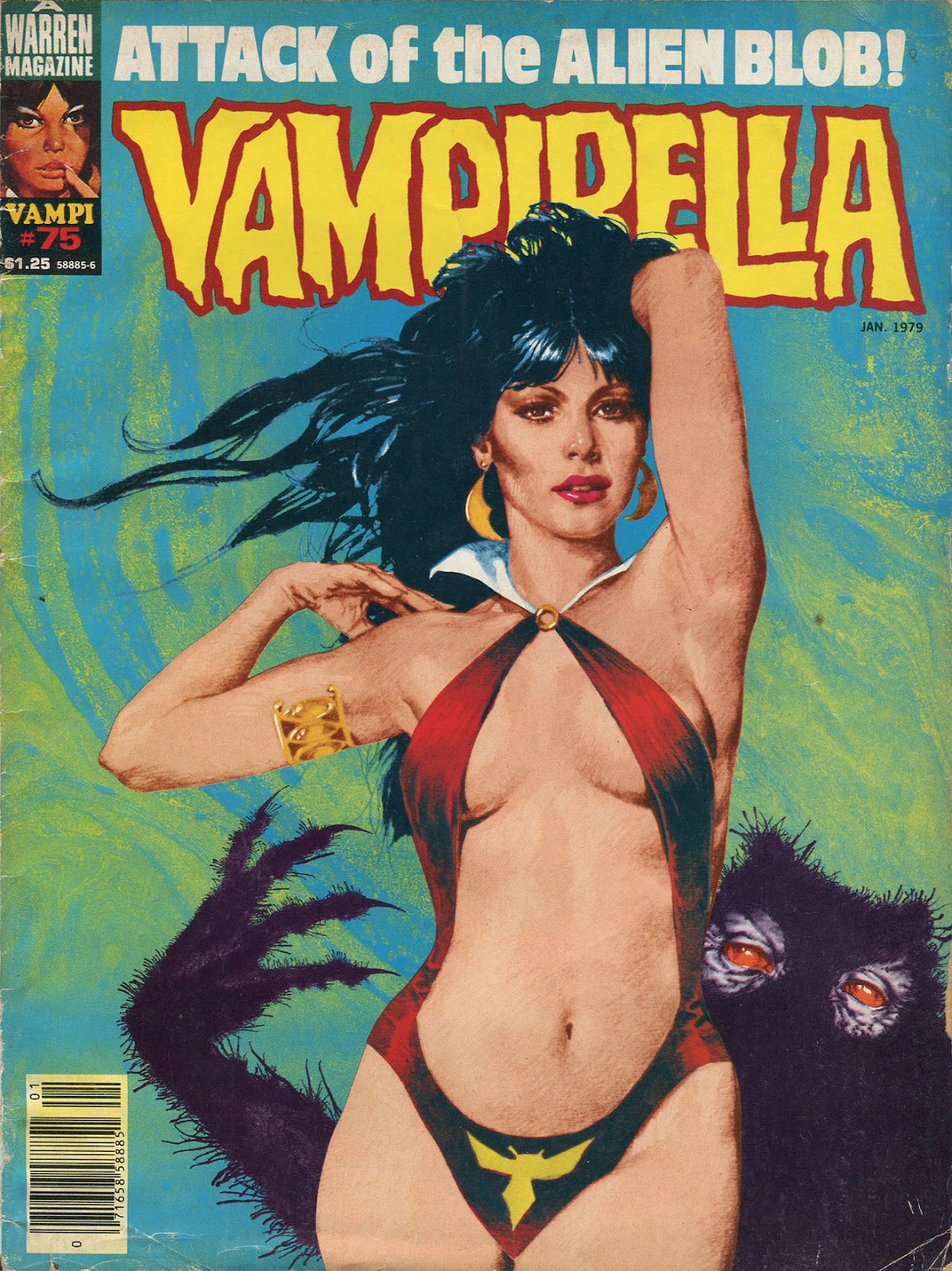 Vampirella (1969) issue 75 - Page 1