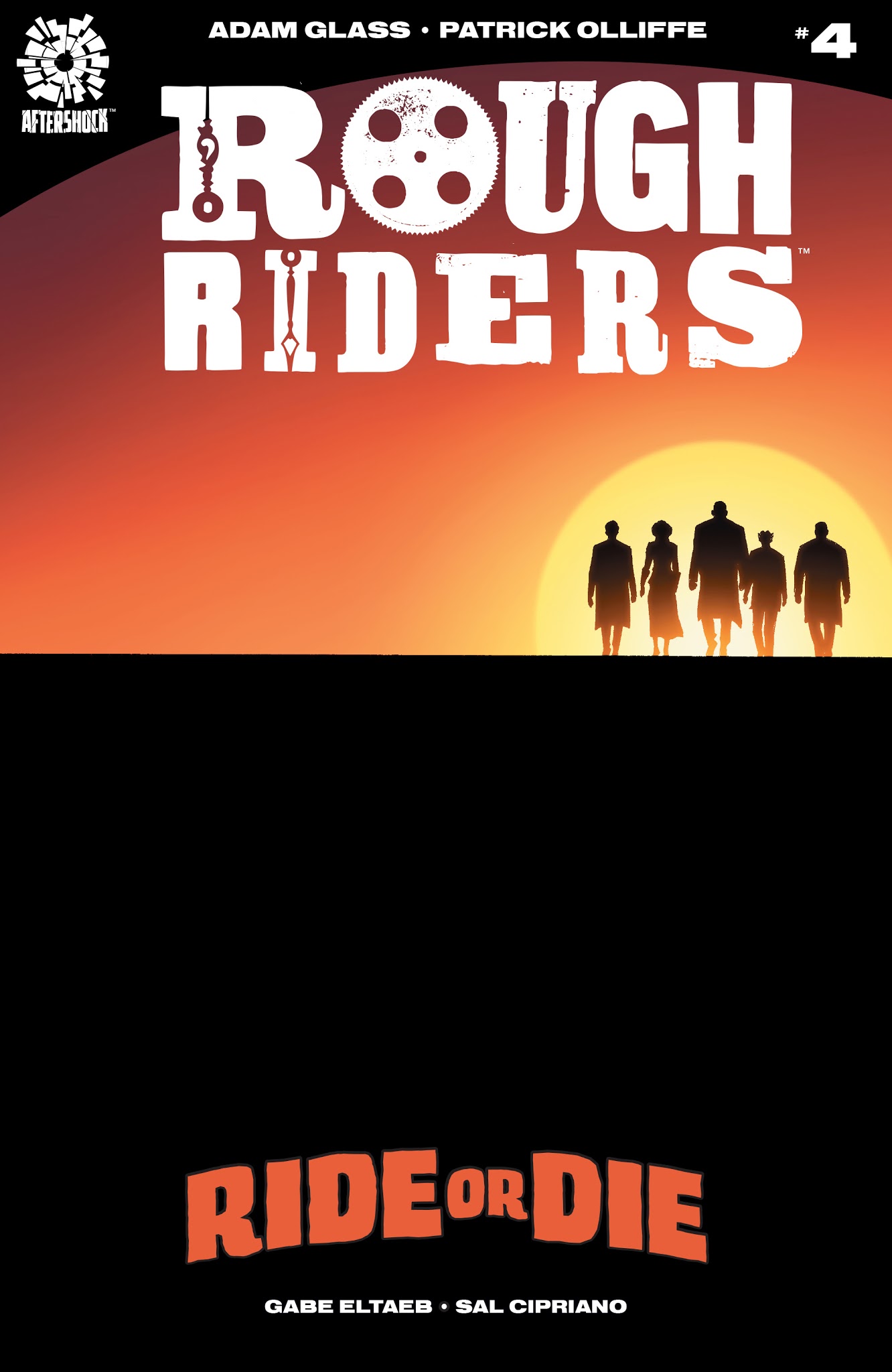 Read online Rough Riders: Ride or Die comic -  Issue #4 - 1