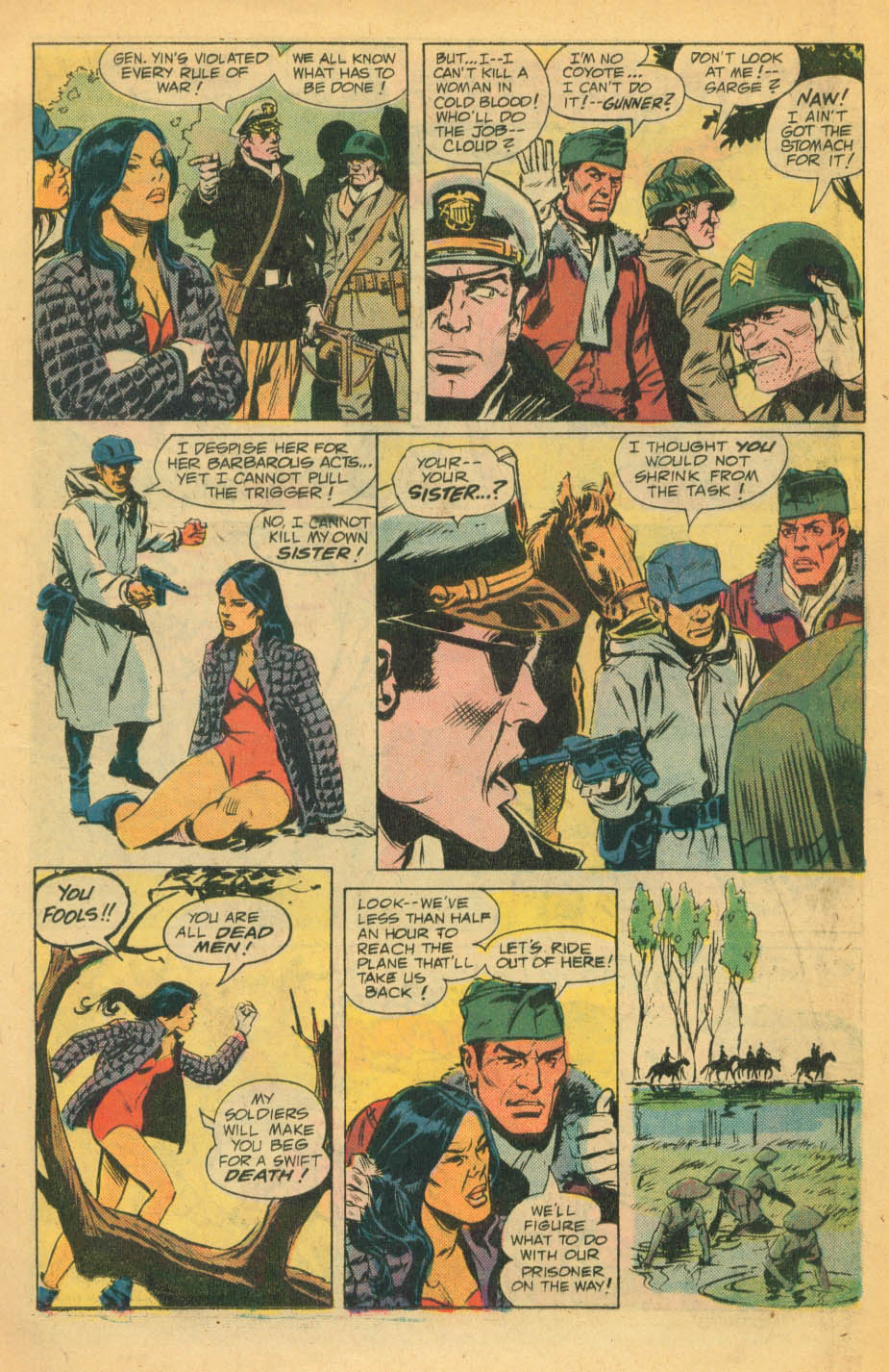 Read online Our Fighting Forces comic -  Issue #170 - 14