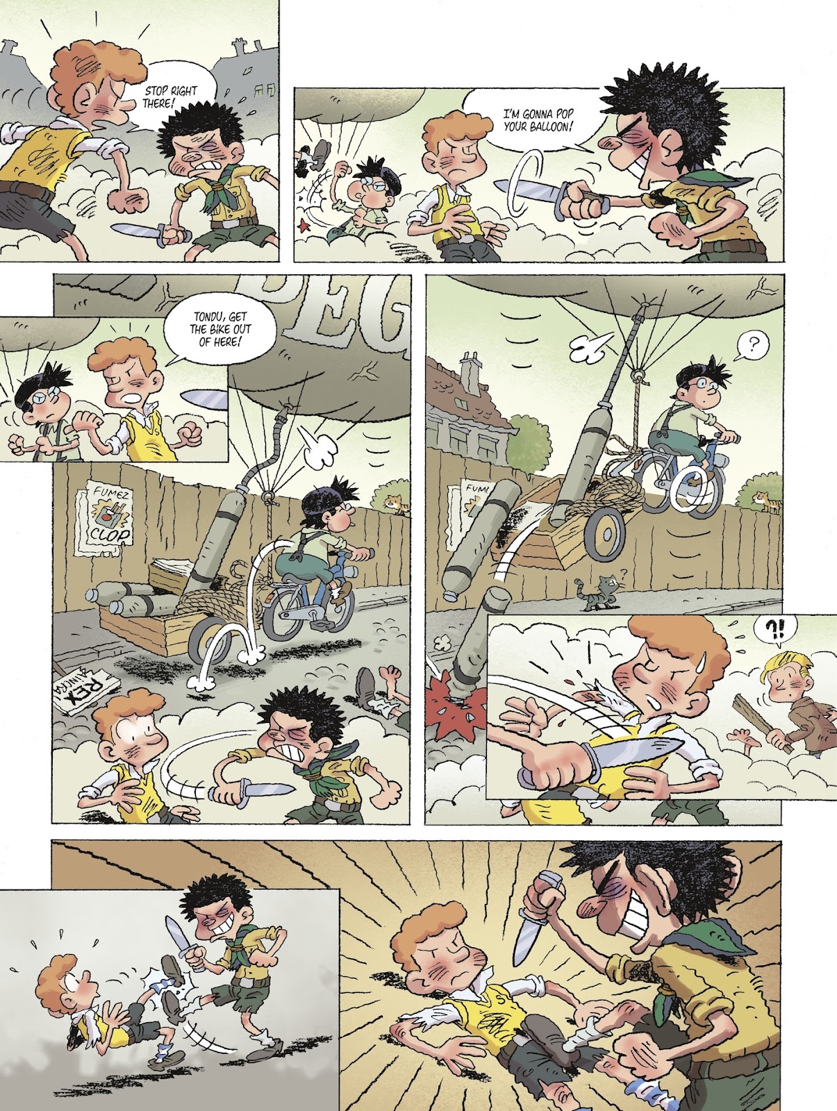 Friends of Spirou issue Full - Page 56