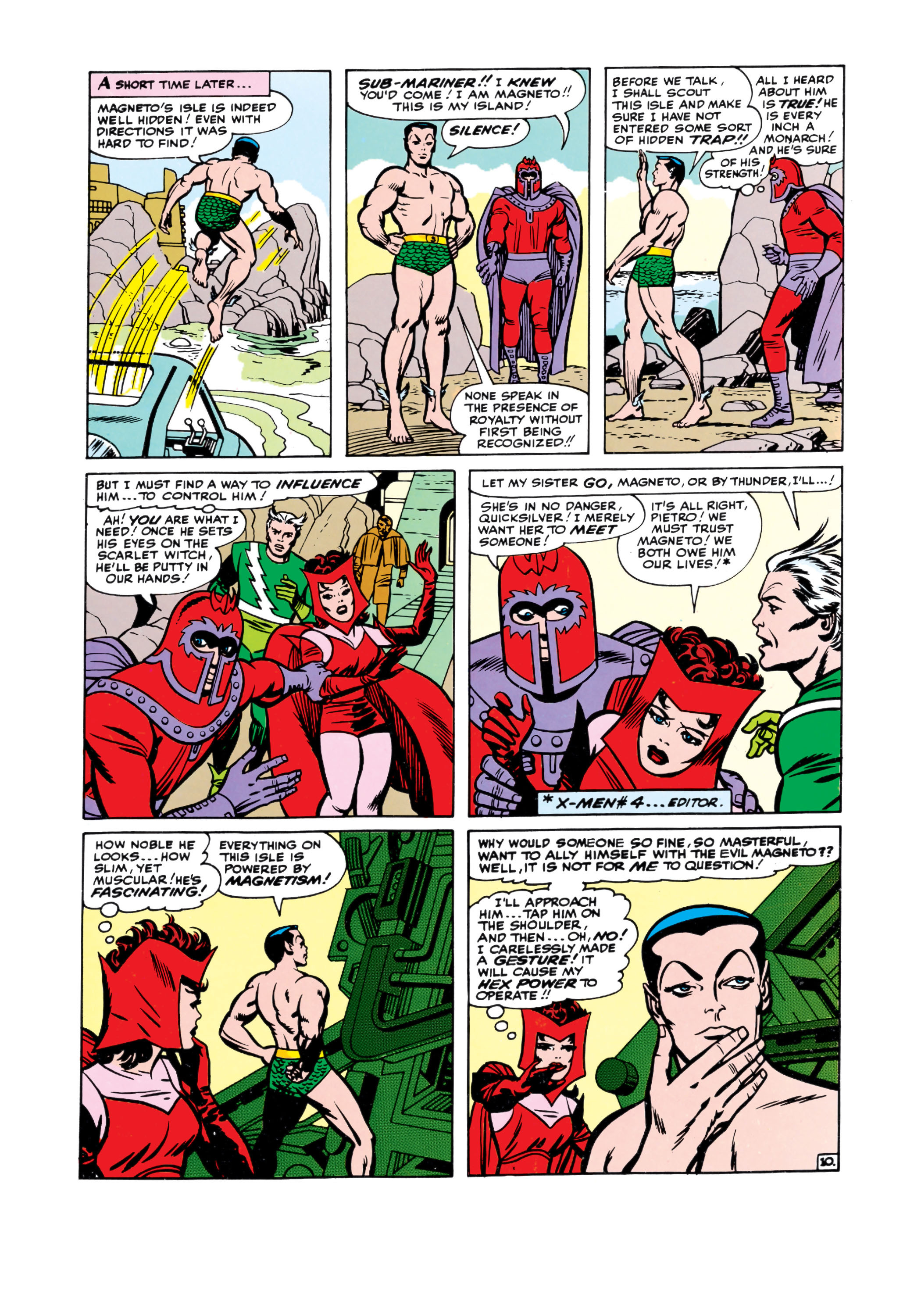 Read online Uncanny X-Men (1963) comic -  Issue #6 - 11