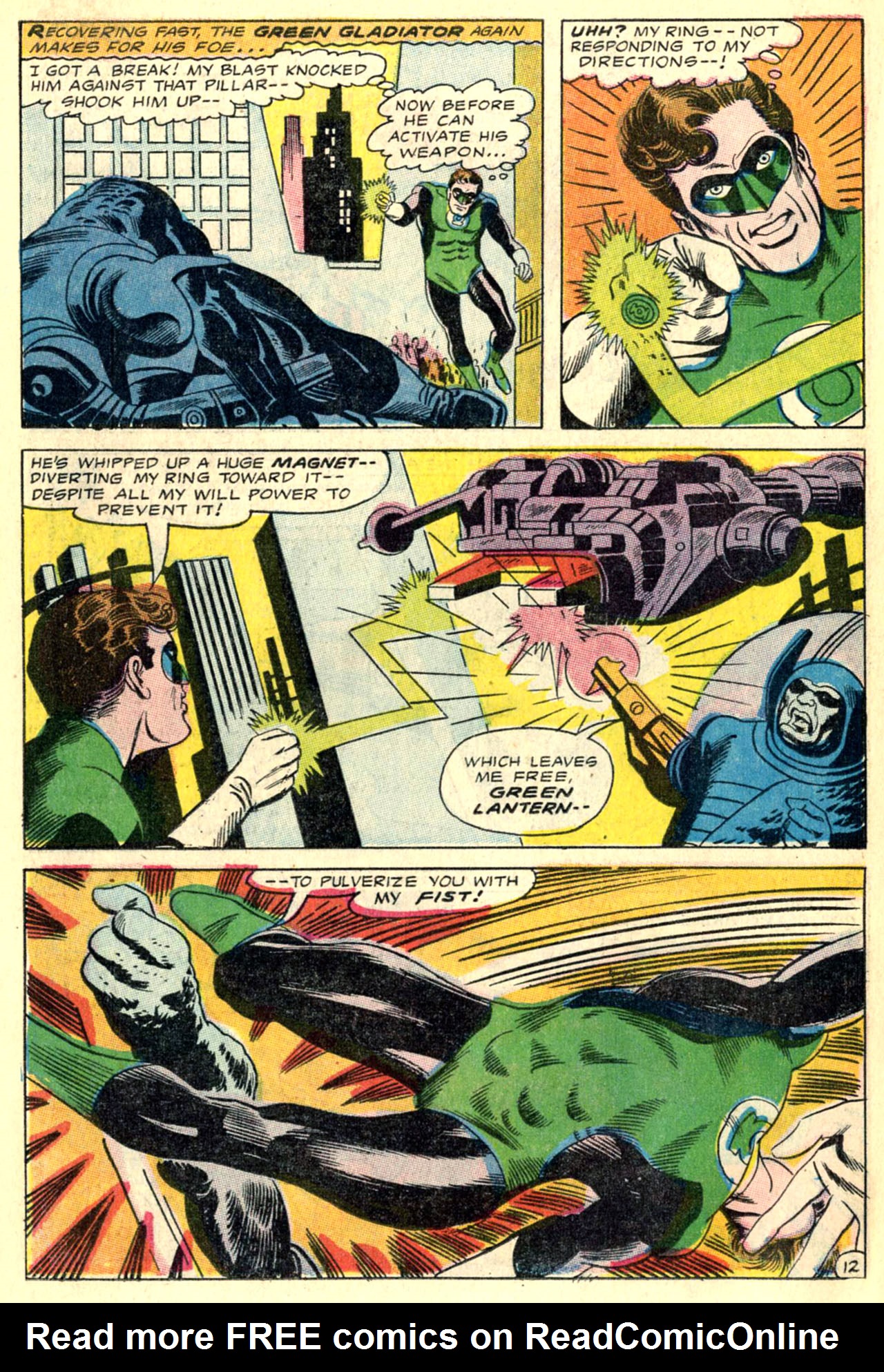 Green Lantern (1960) Issue #66 #69 - English 18