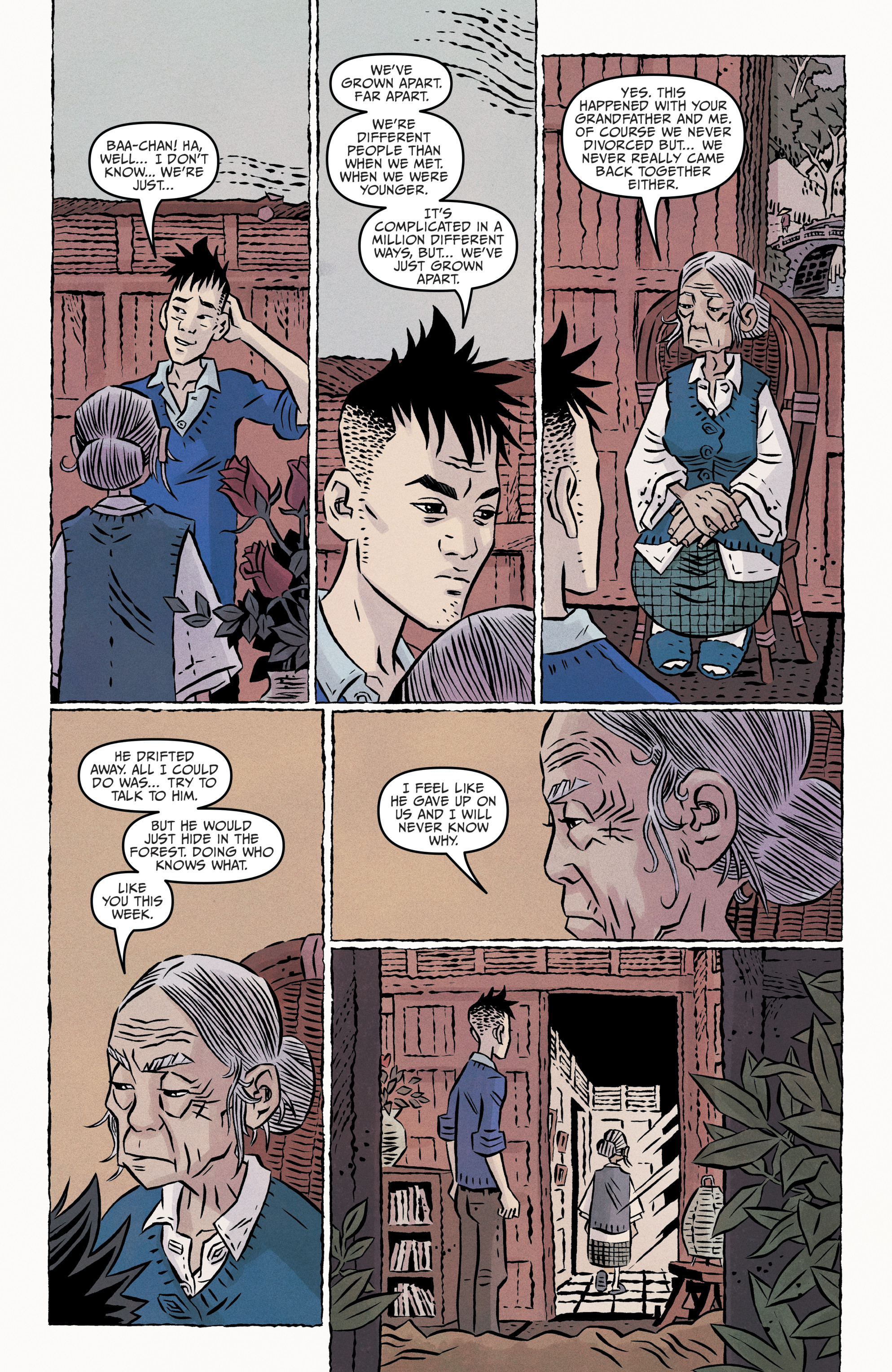 Read online Ghost Tree comic -  Issue # _TPB - 88