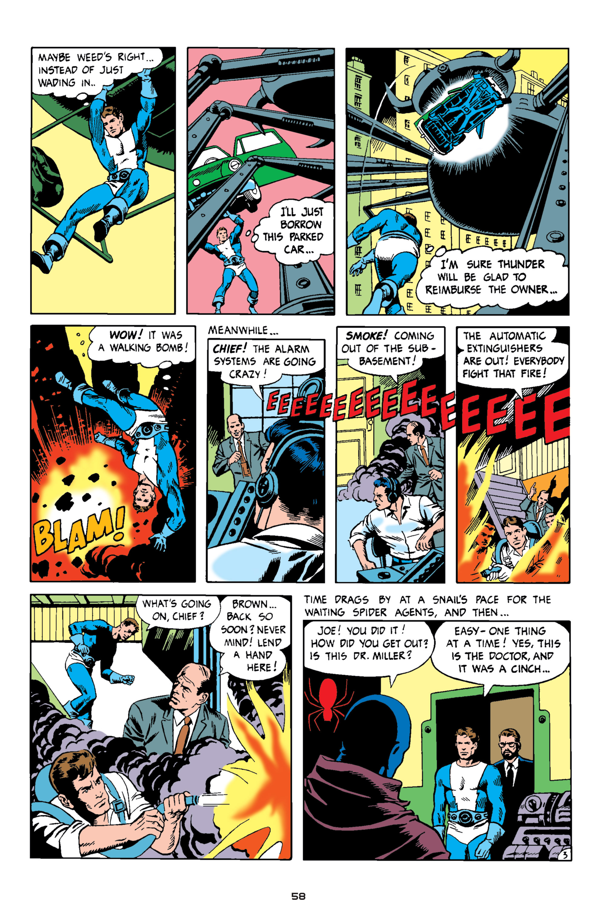 Read online T.H.U.N.D.E.R. Agents Classics comic -  Issue # TPB 4 (Part 1) - 59
