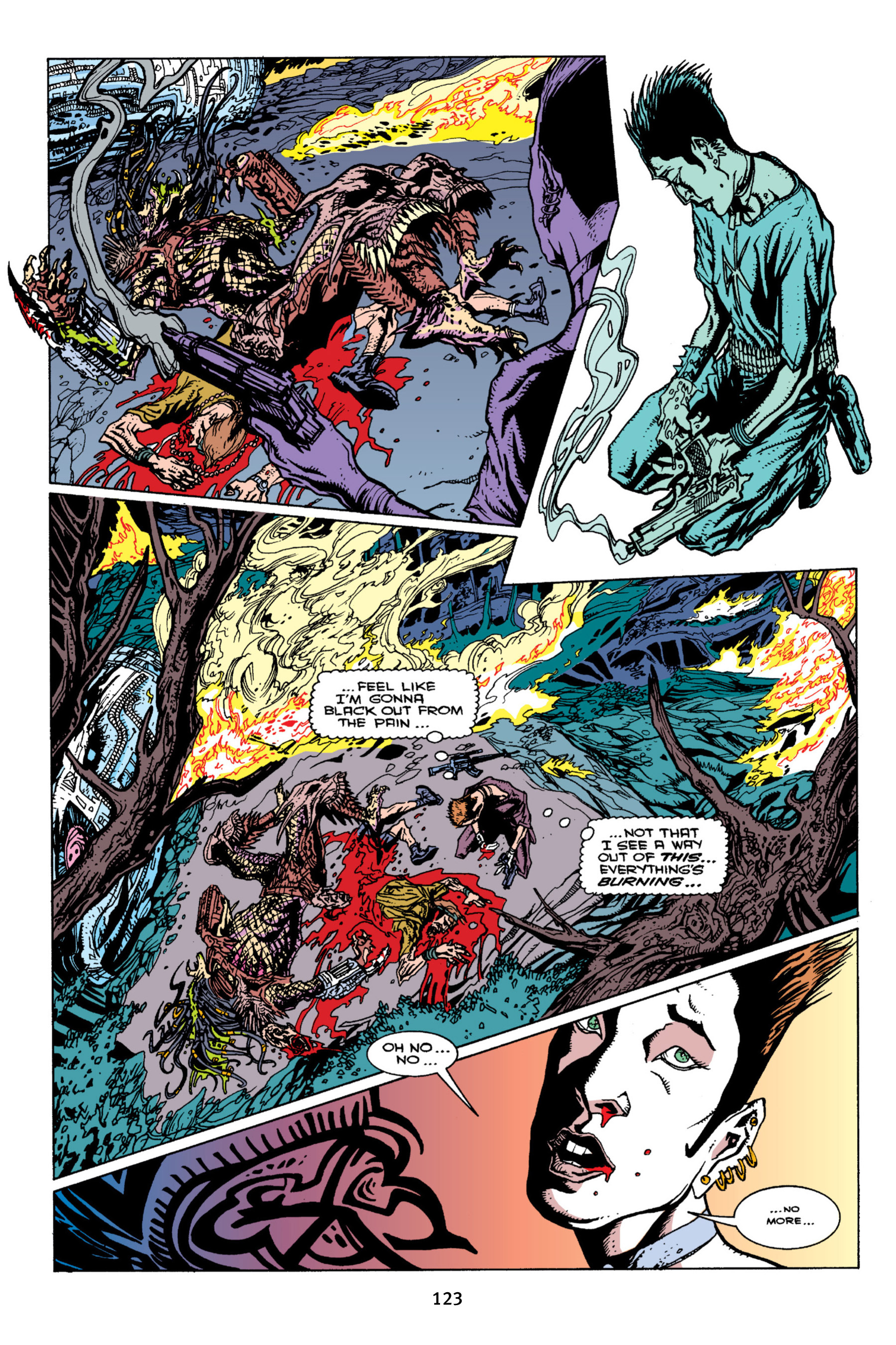Read online Predator Omnibus comic -  Issue # TPB 3 (Part 1) - 124