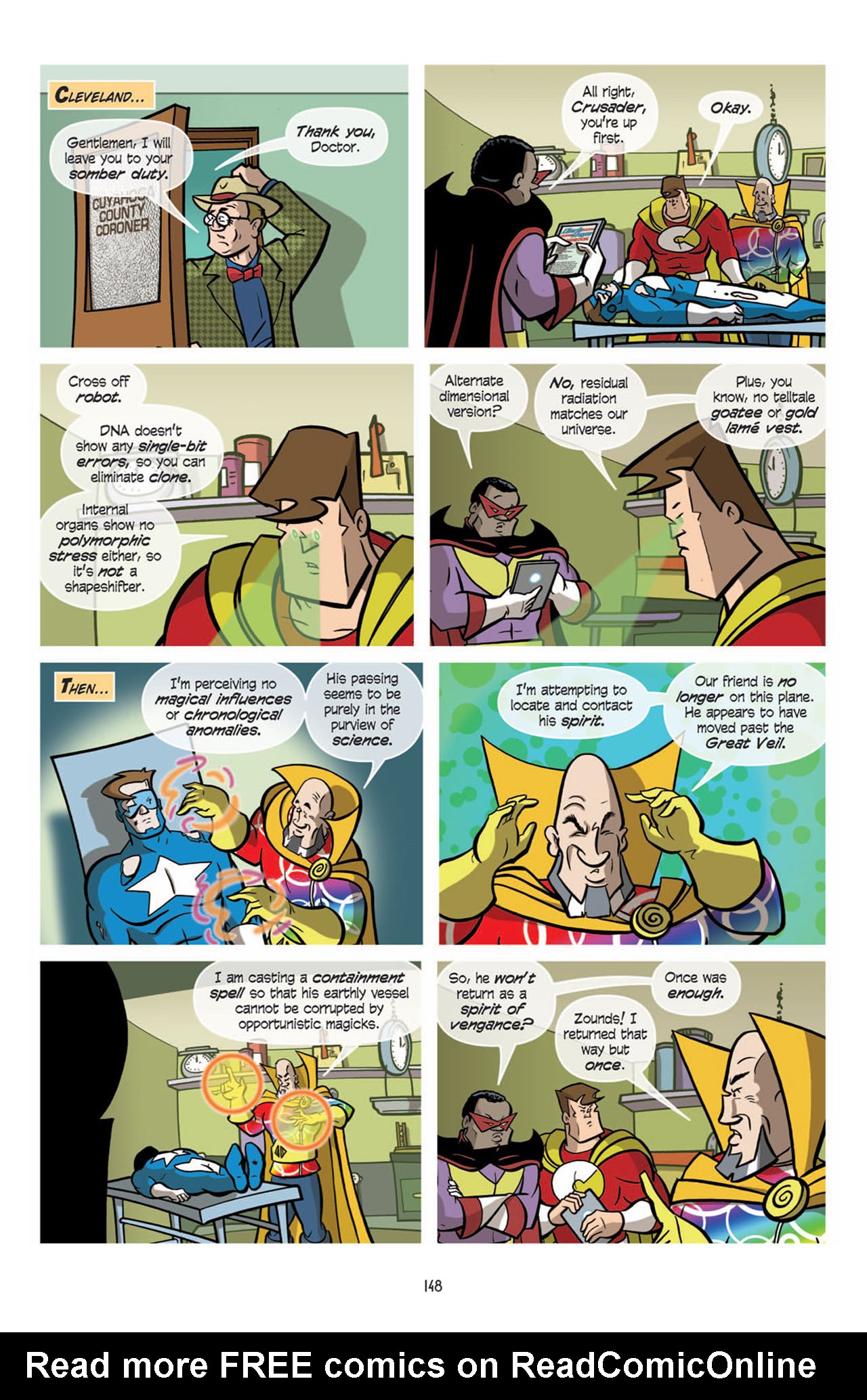 Read online Love and Capes: Ever After comic -  Issue #5 - 11