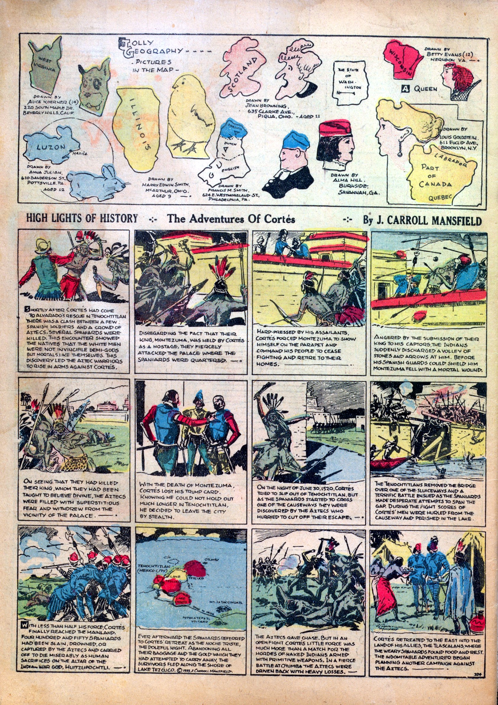 Read online Famous Funnies comic -  Issue #3 - 66