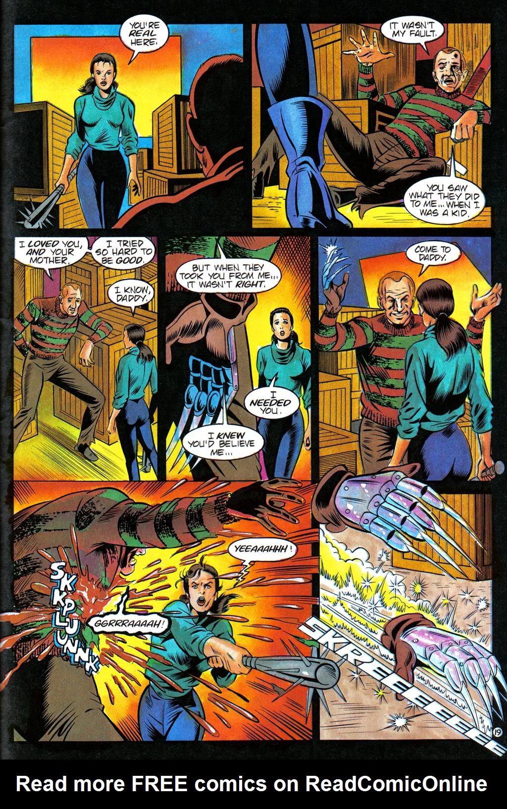 Read online Freddy's Dead: The Final Nightmare comic -  Issue #3 - 22