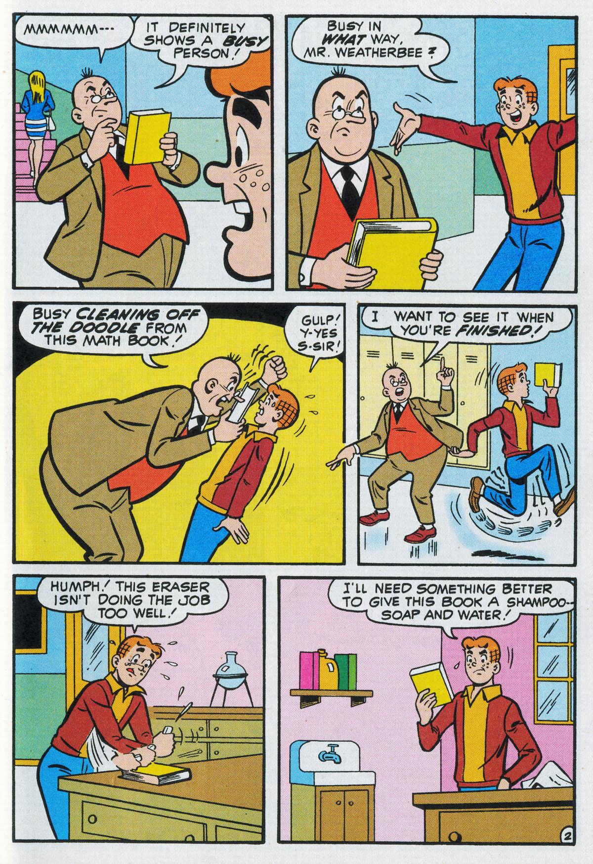 Read online Archie's Pals 'n' Gals Double Digest Magazine comic -  Issue #94 - 166
