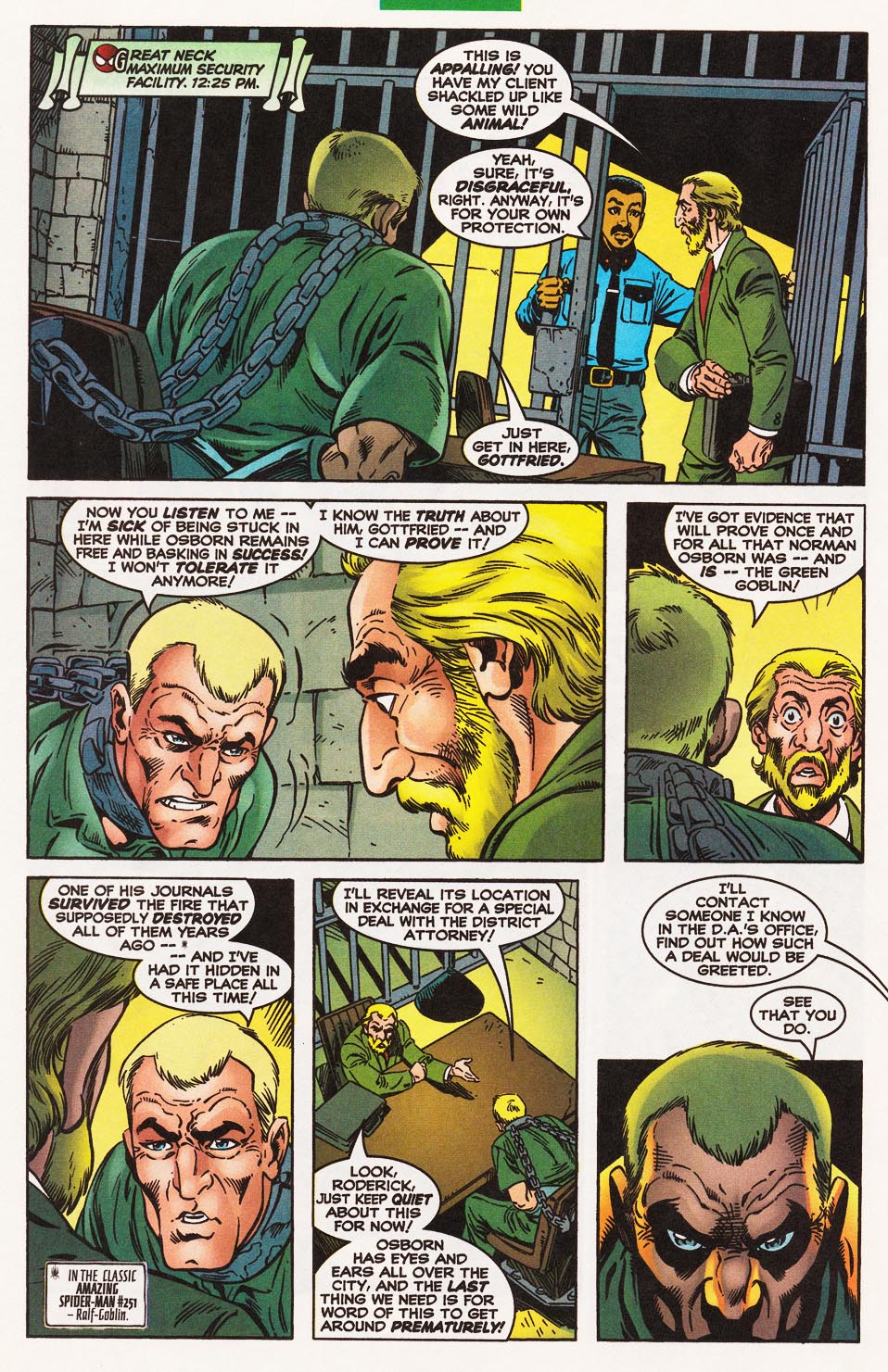 Read online The Spectacular Spider-Man (1976) comic -  Issue #259 - 10