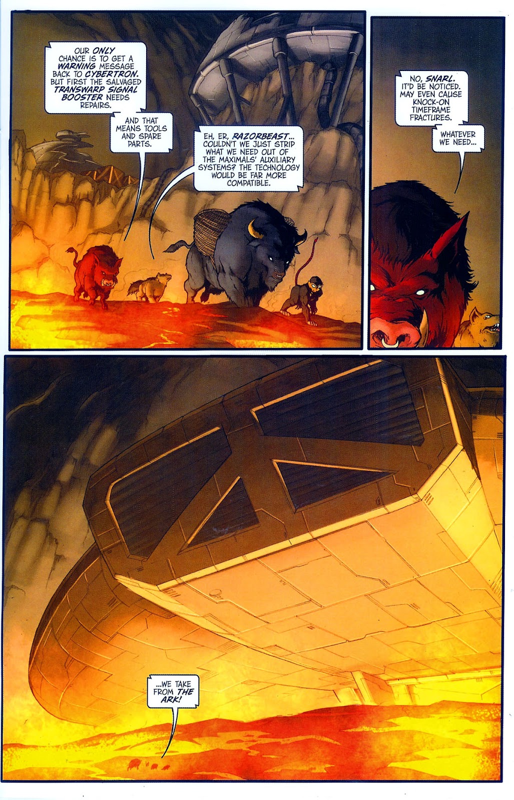 Transformers, Beast Wars: The Gathering issue 3 - Page 8