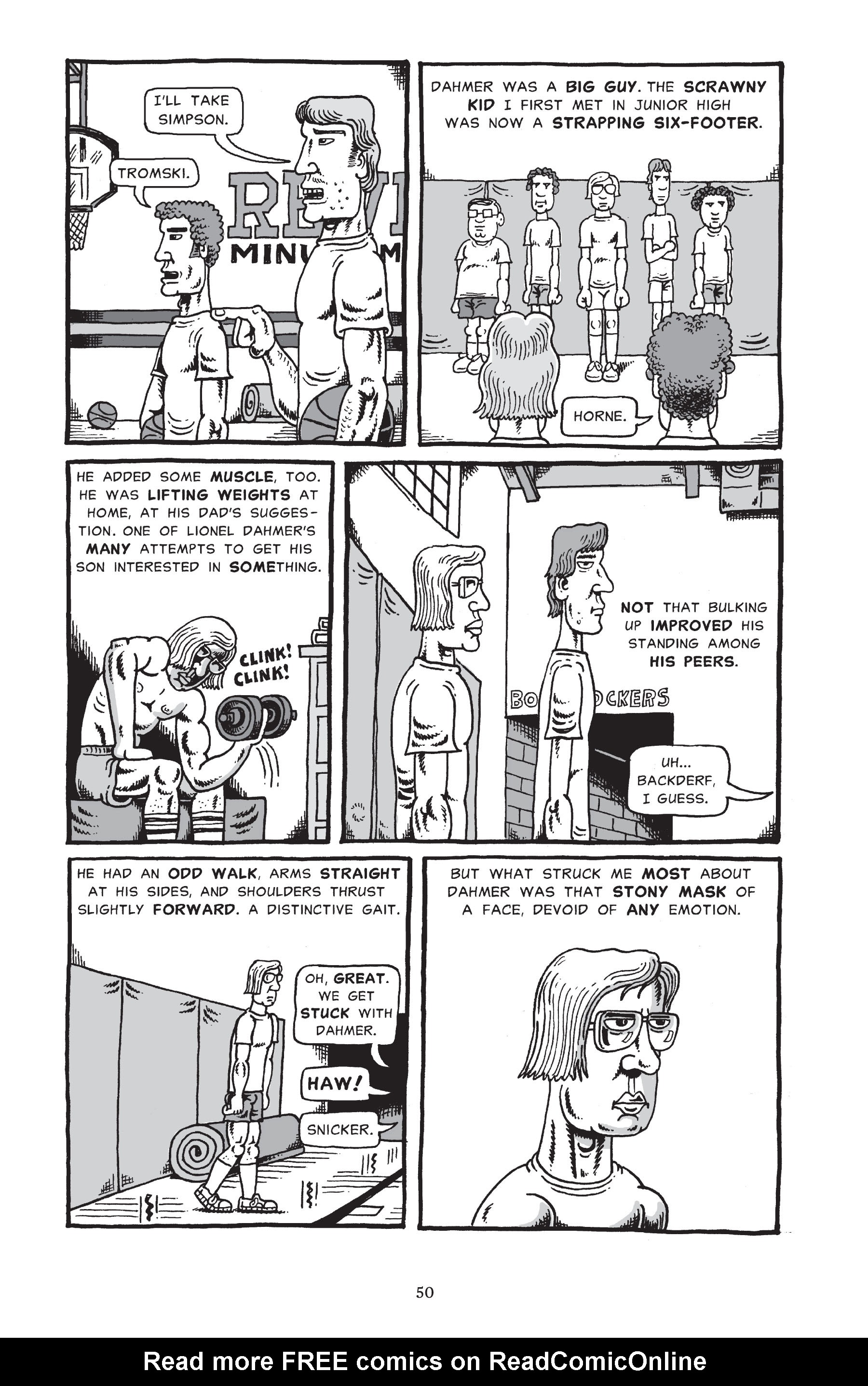 Read online My Friend Dahmer comic -  Issue # Full - 53