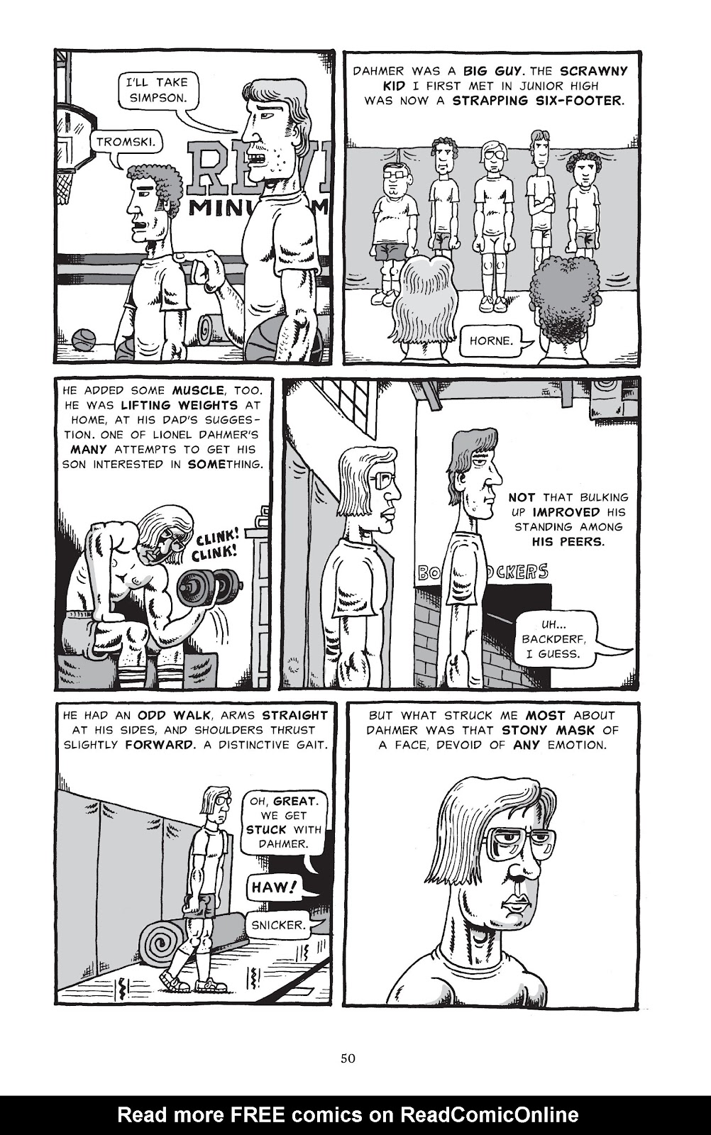 My Friend Dahmer issue Full - Page 53