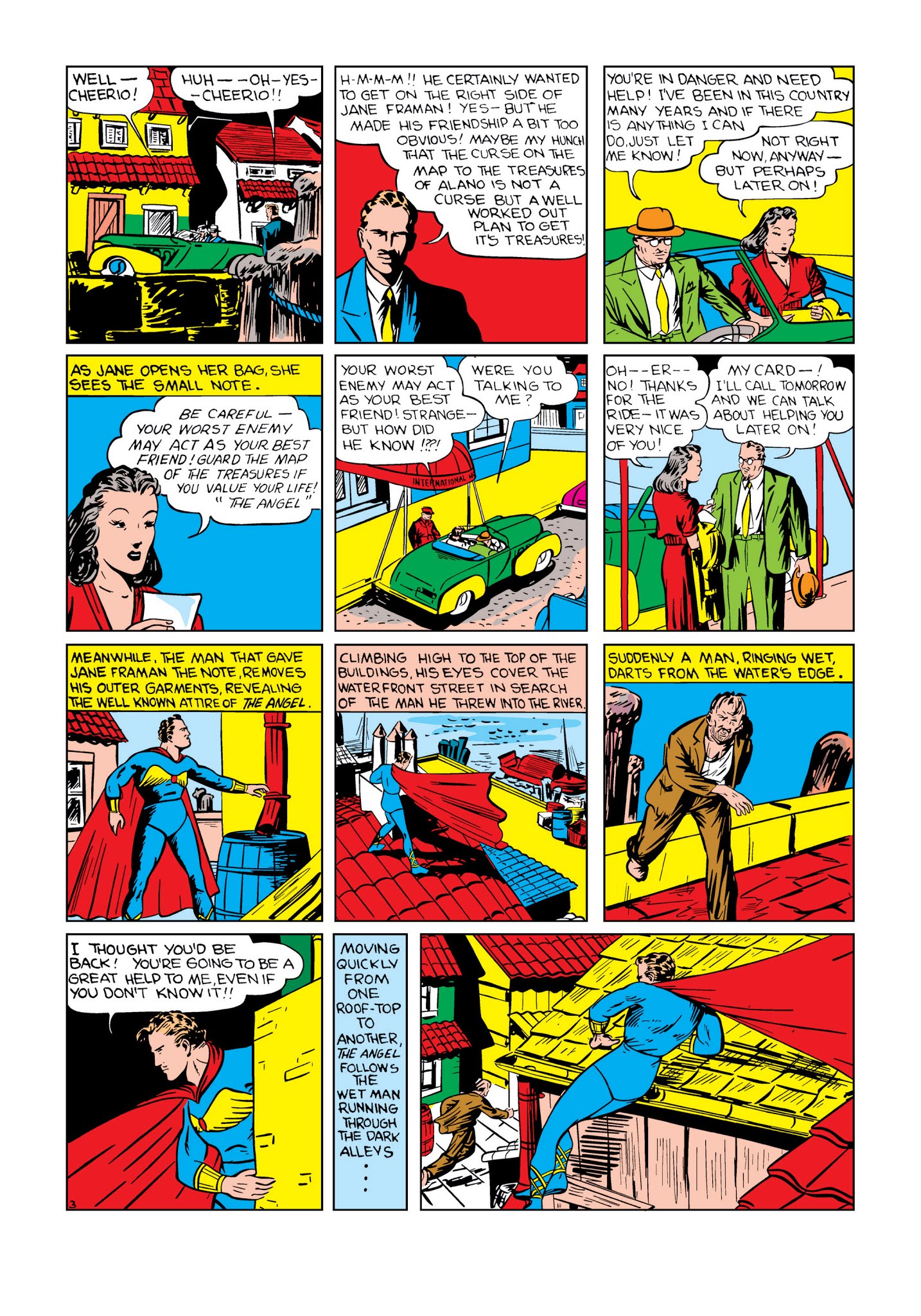 Read online Marvel Masterworks: Golden Age Marvel Comics comic -  Issue # TPB 1 (Part 1) - 93