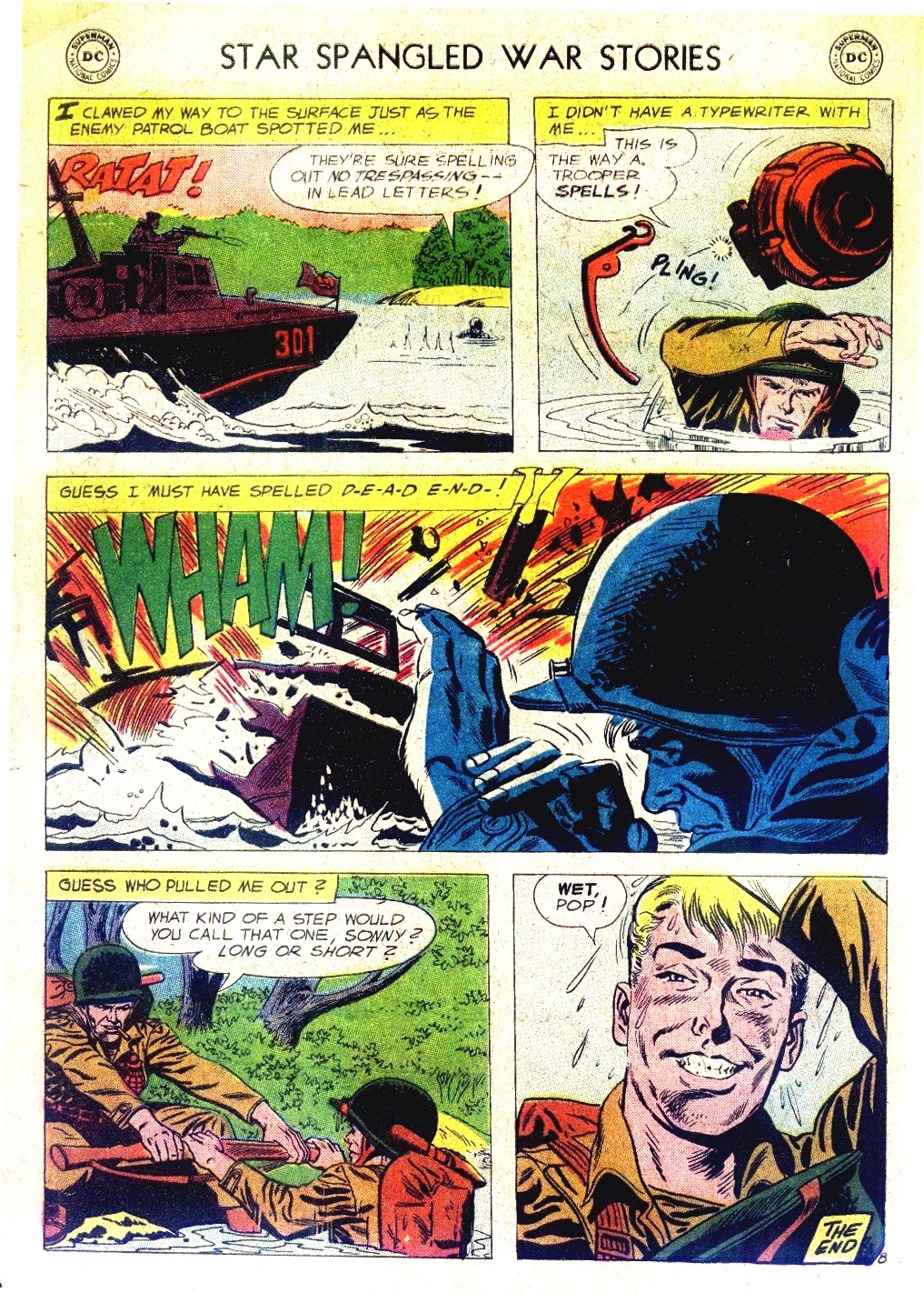 Read online Star Spangled War Stories (1952) comic -  Issue #68 - 10