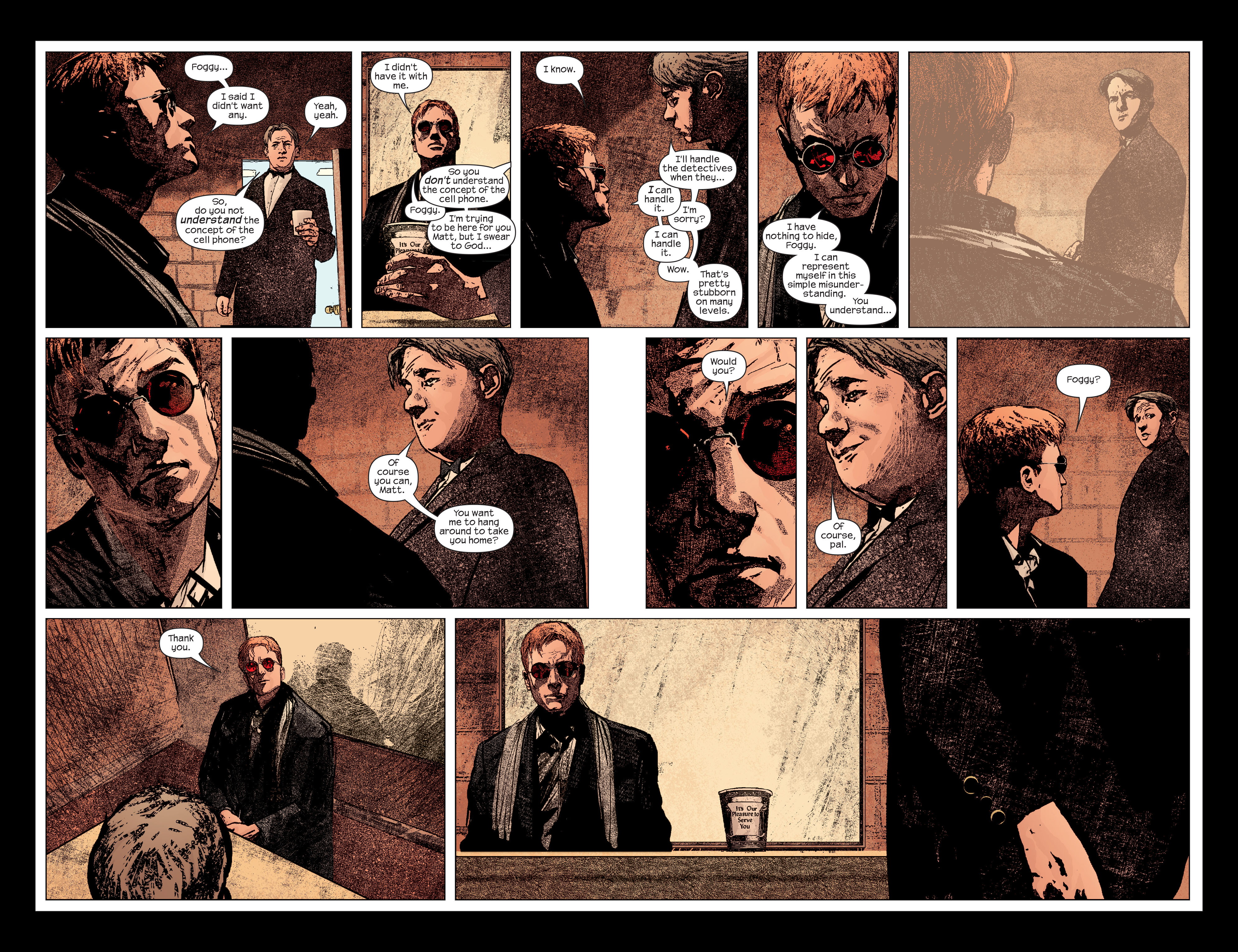 Read online Daredevil (1998) comic -  Issue # _Ultimate_Collection TPB 2 (Part 1) - 83