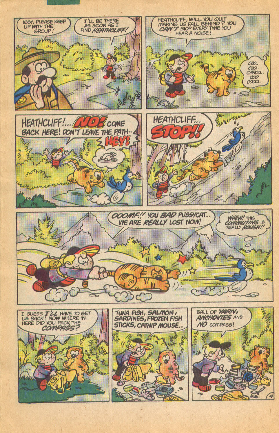 Read online Heathcliff comic -  Issue #7 - 6