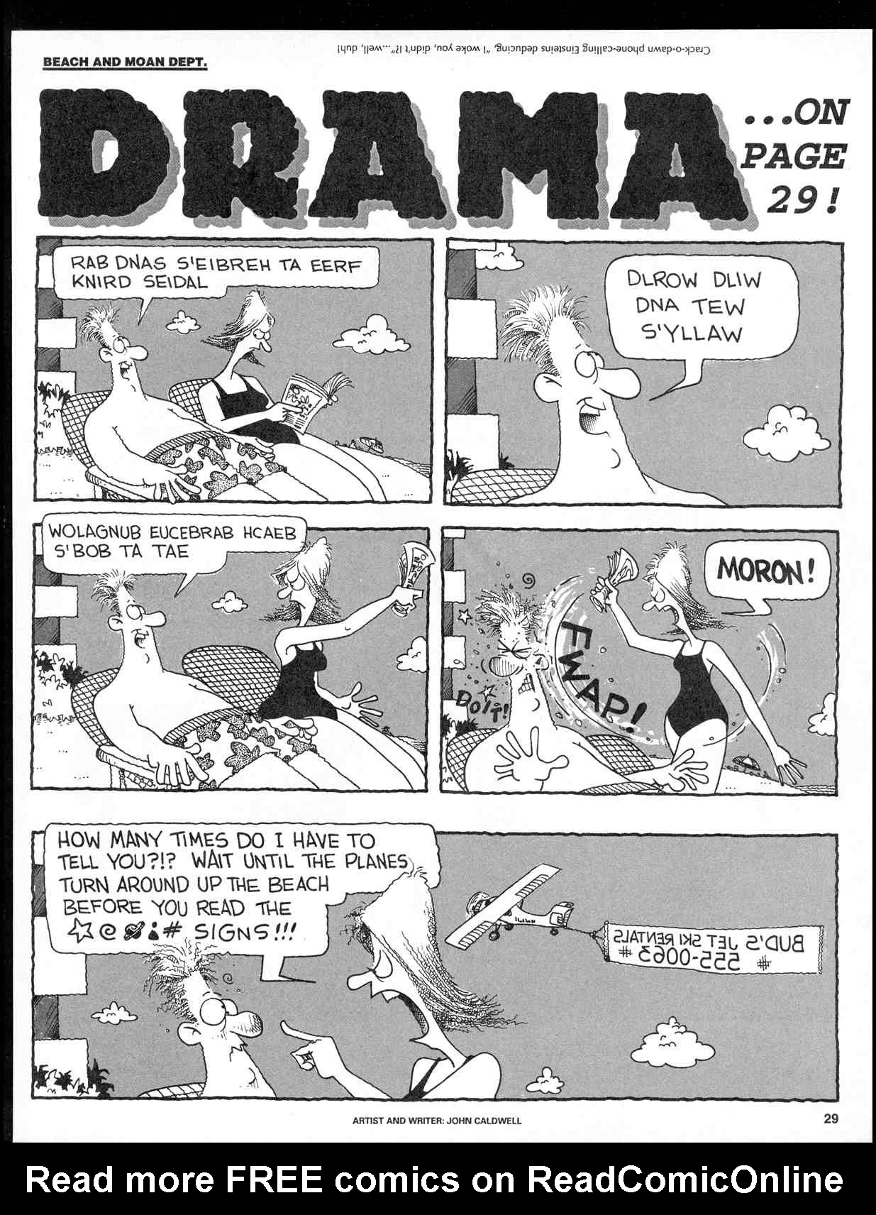 Read online MAD comic -  Issue #345 - 31