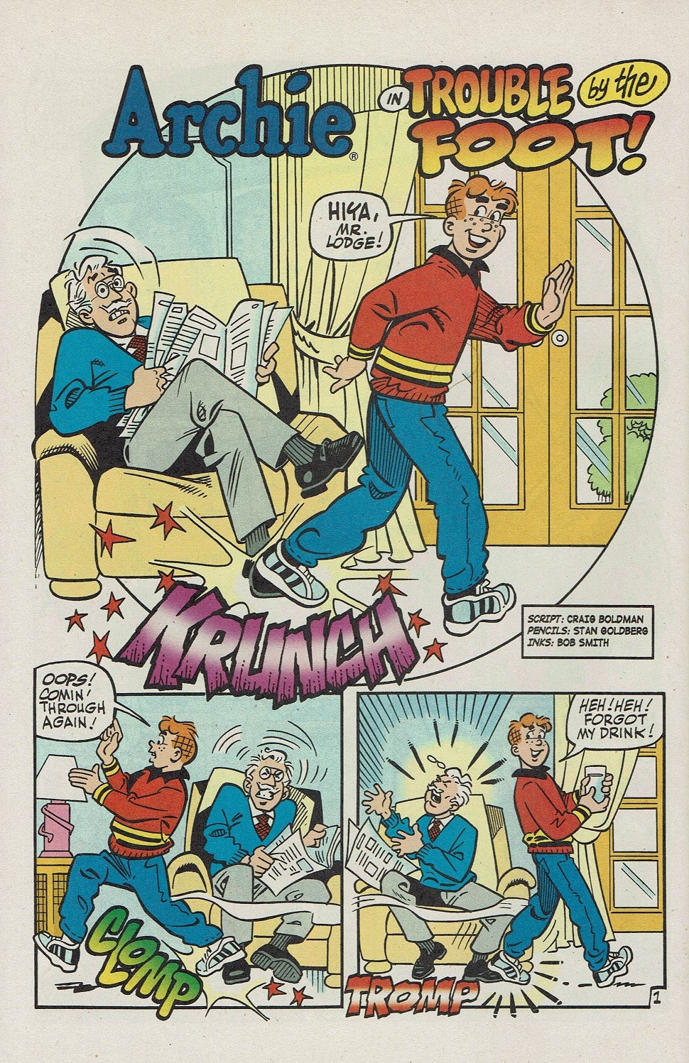 Read online Archie (1960) comic -  Issue #592 - 26