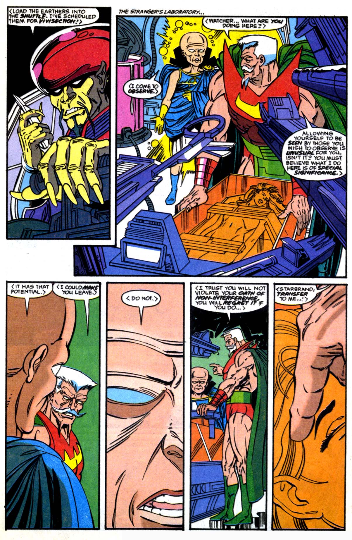 Read online Starblast comic -  Issue #3 - 14