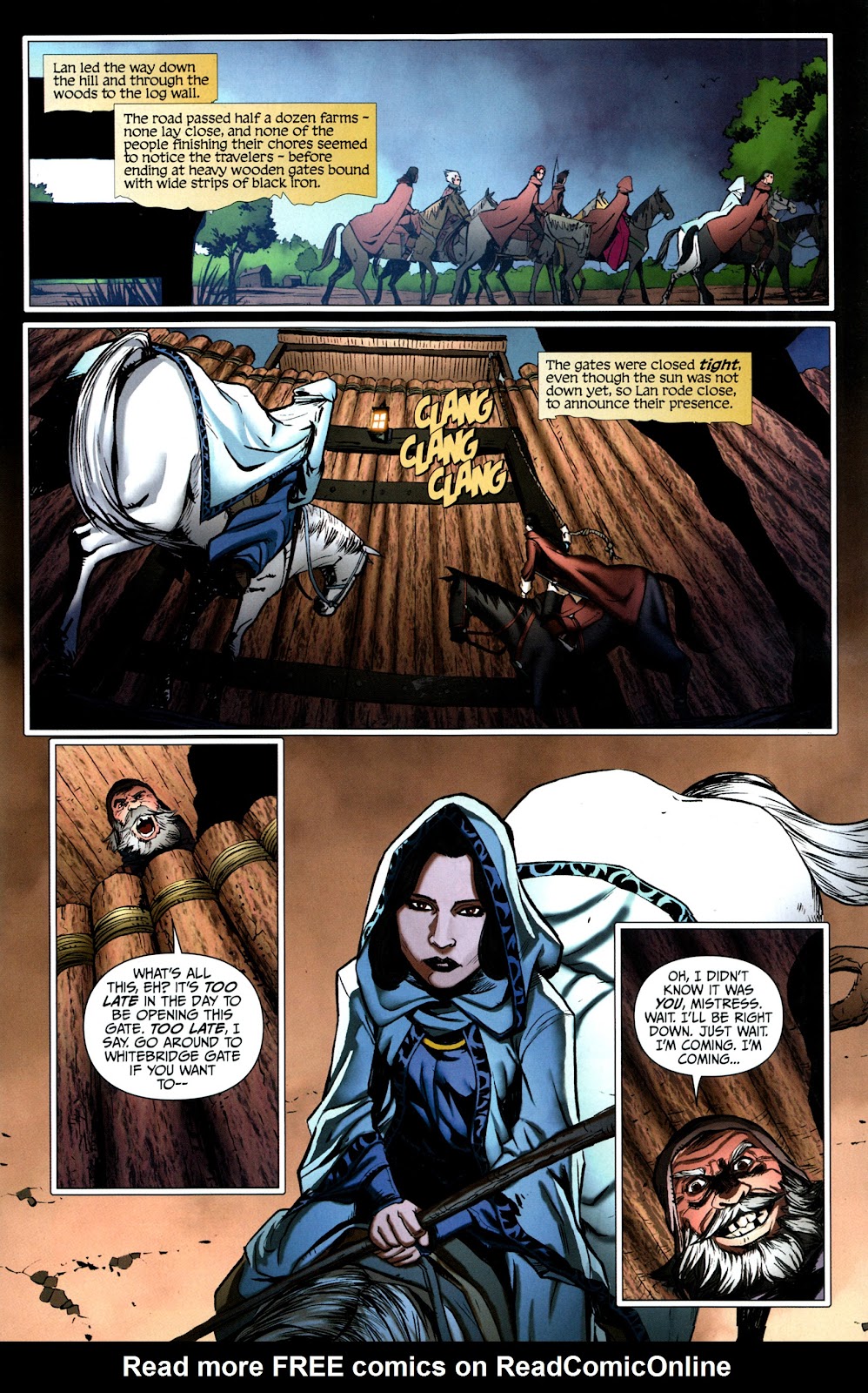 Robert Jordan's Wheel of Time: The Eye of the World issue 9 - Page 11