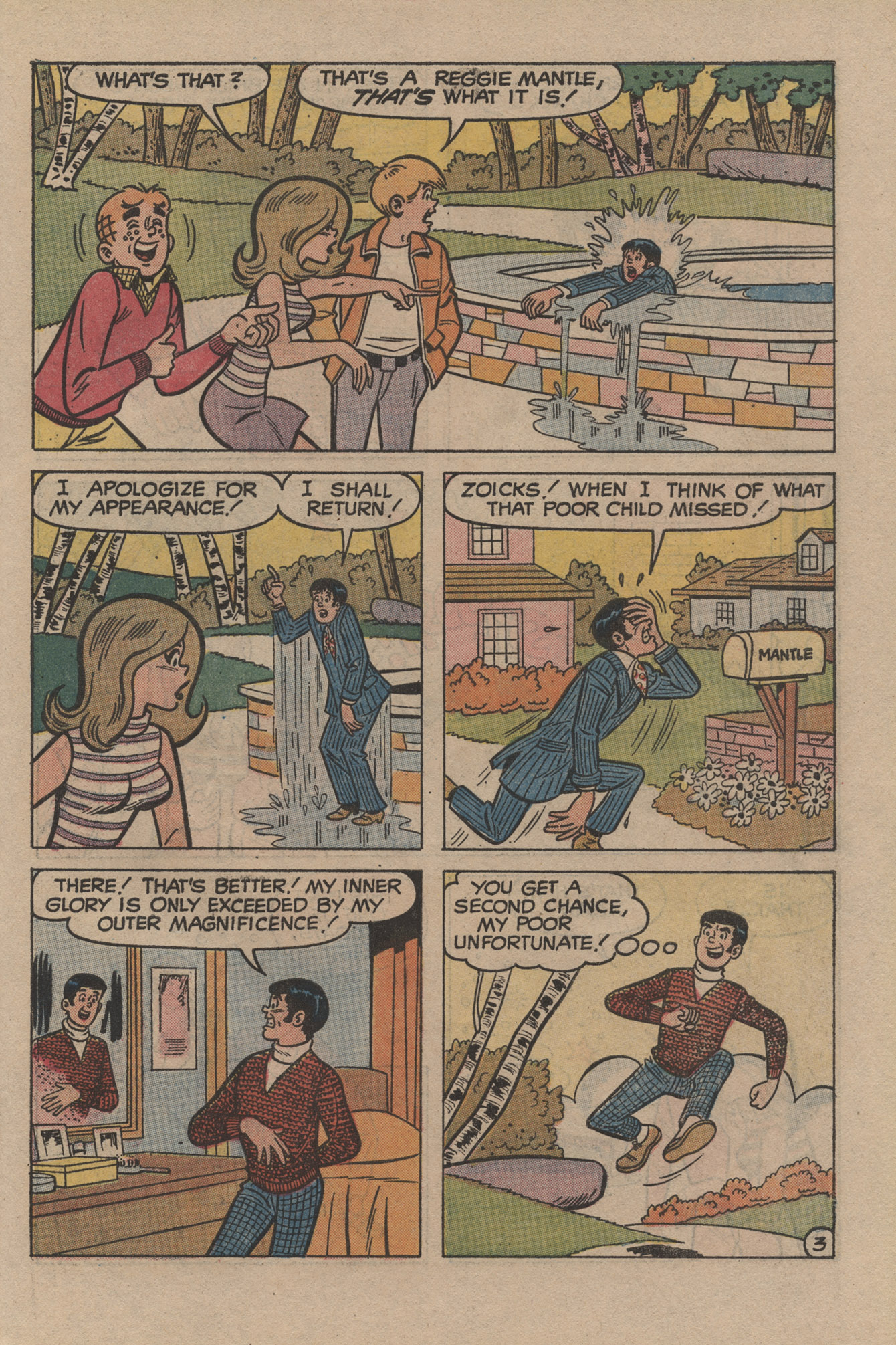 Read online Reggie and Me (1966) comic -  Issue #67 - 31