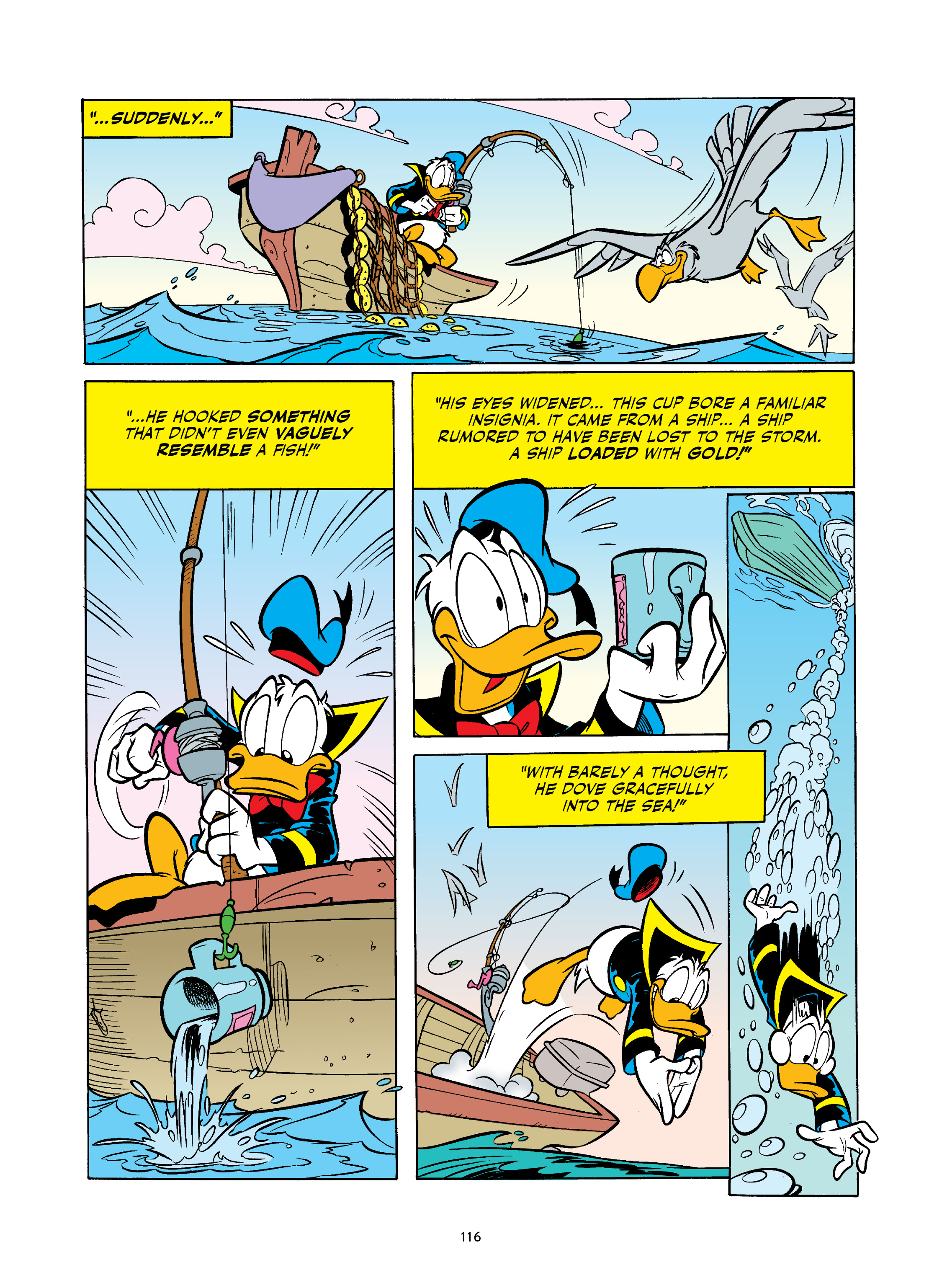 Read online Walt Disney's Mickey and Donald: "For Whom the Doorbell Tolls" and Other Tales Inspired by Hemingway comic -  Issue # TPB (Part 2) - 17