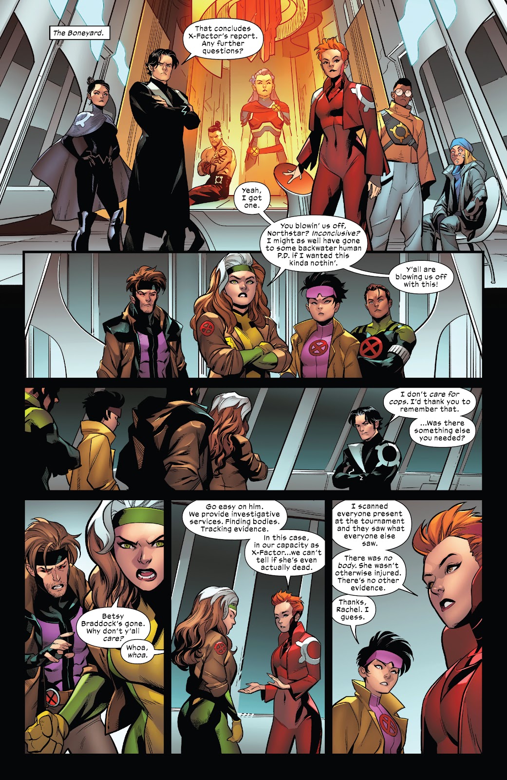 Excalibur (2019) issue 16 - Page 8