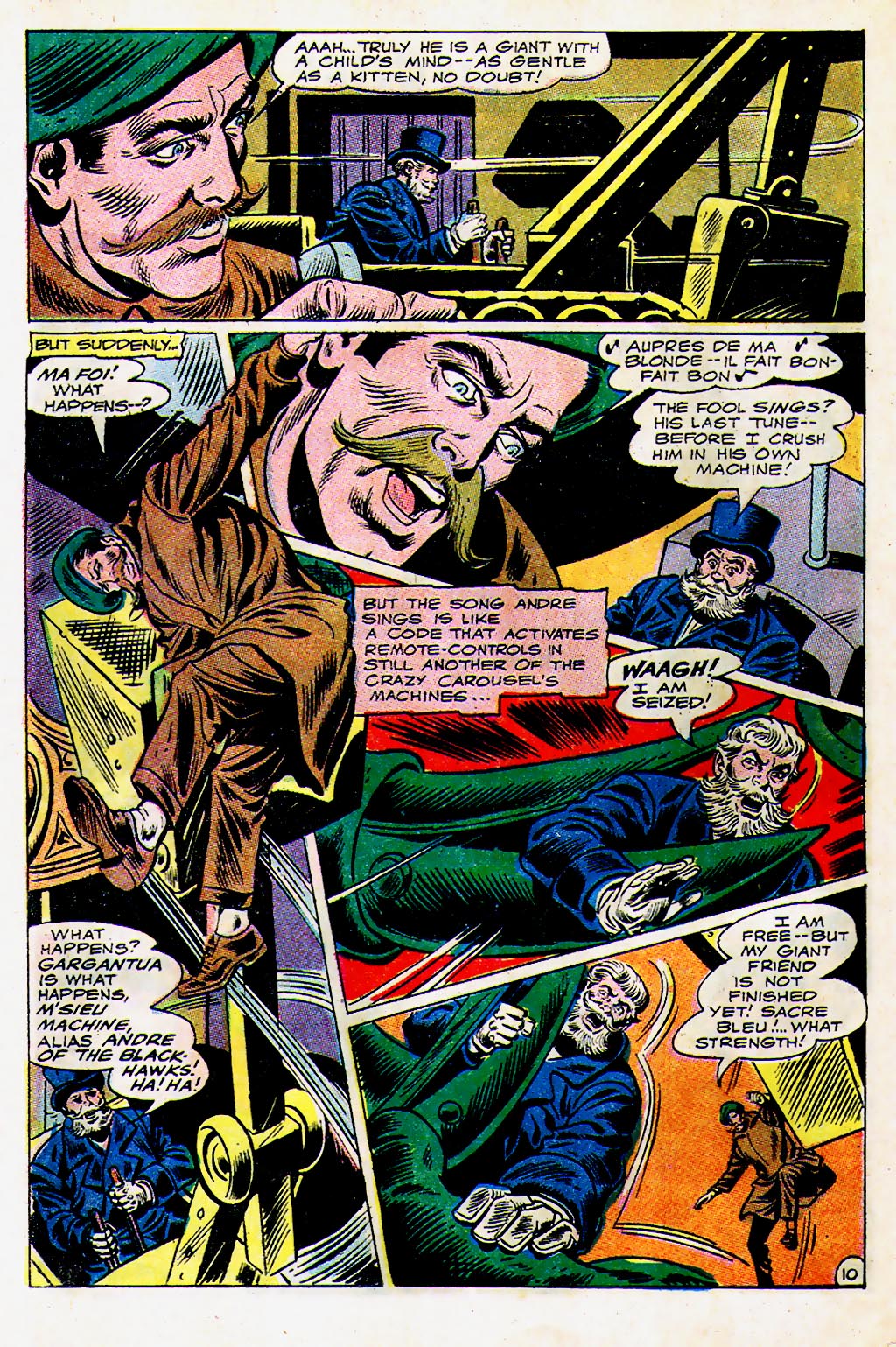 Blackhawk (1957) Issue #230 #122 - English 12