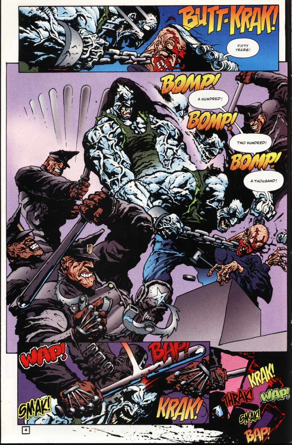 Read online Lobo: Chained comic -  Issue # Full - 5