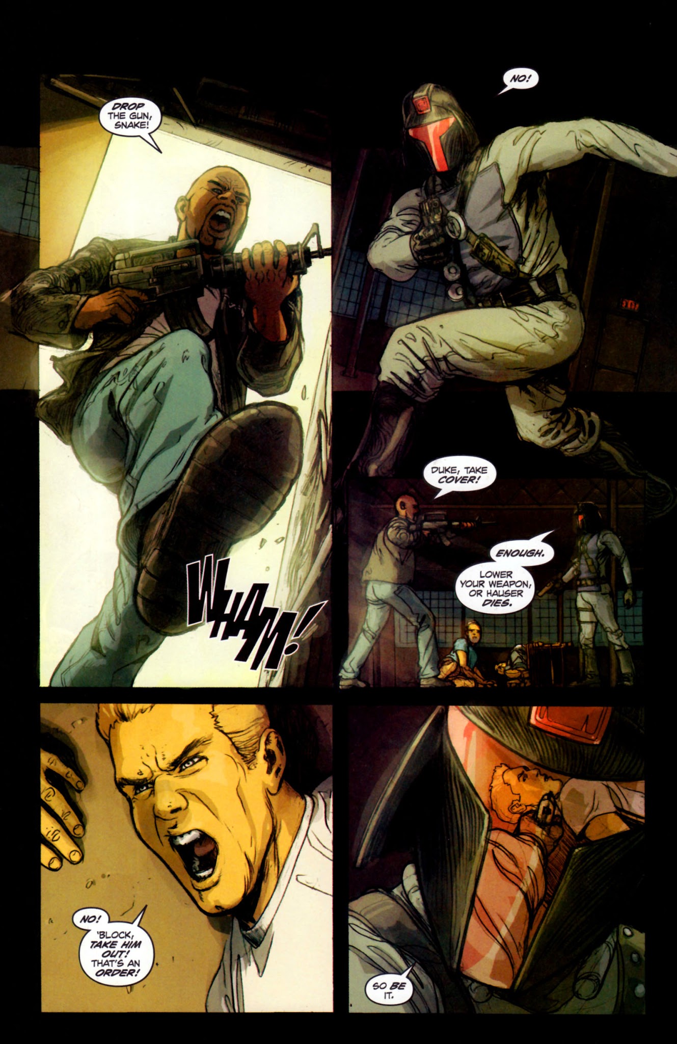 Read online G.I. Joe (2005) comic -  Issue #28 - 26