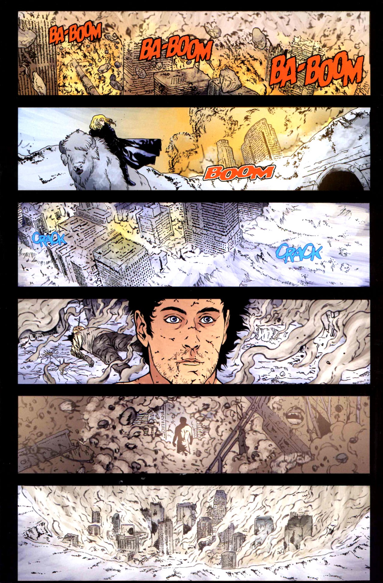 Read online North Wind comic -  Issue #5 - 23