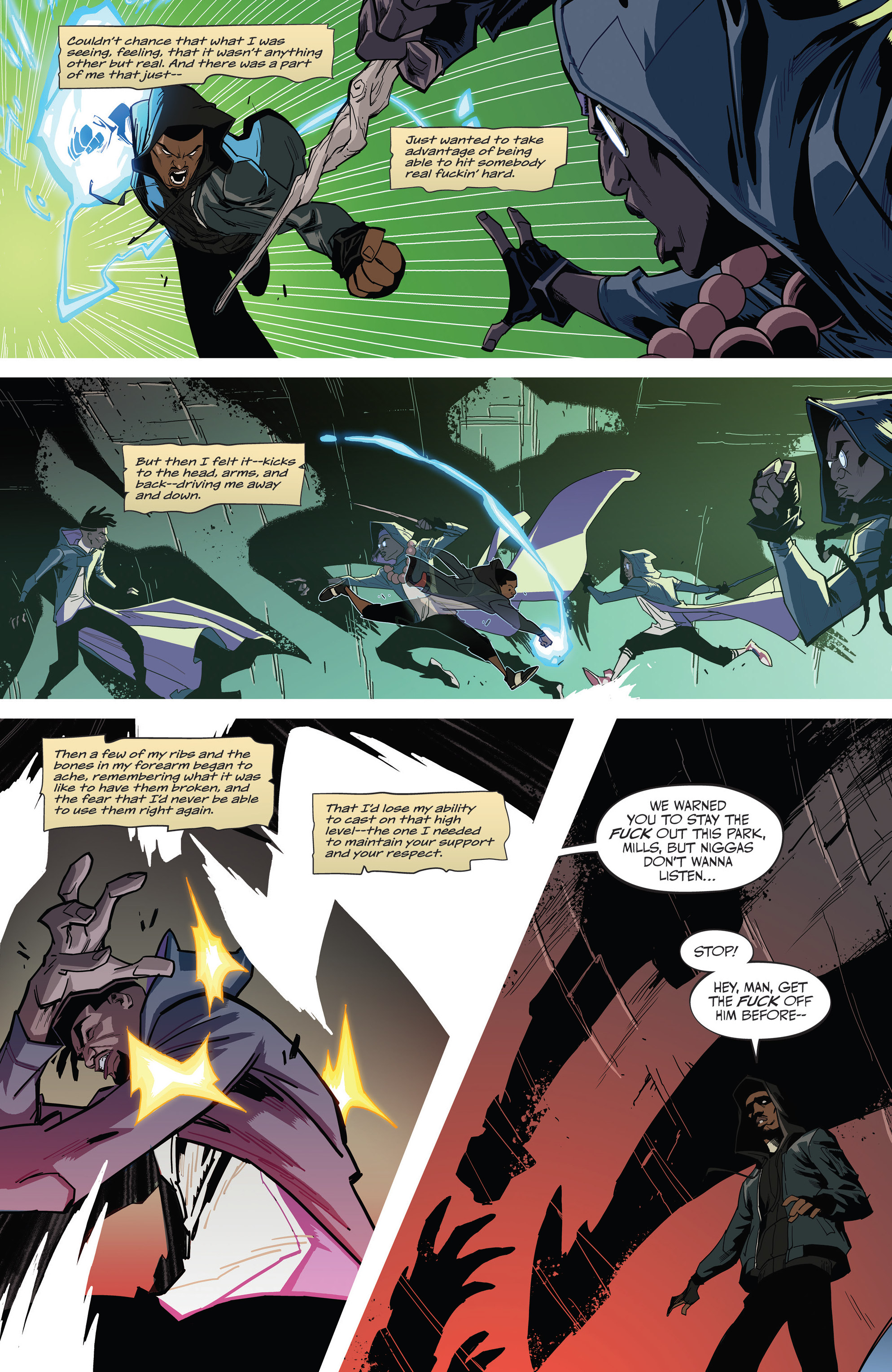 Read online Excellence comic -  Issue #5 - 10