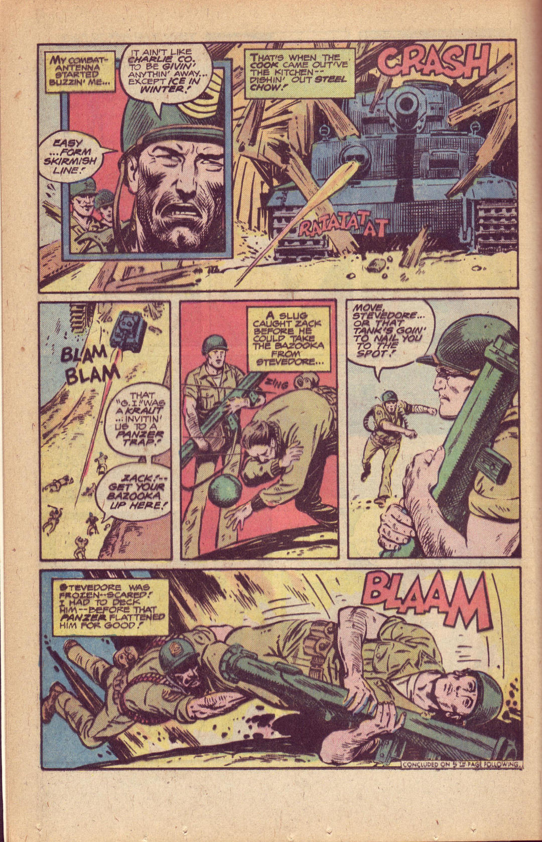 Read online Our Army at War (1952) comic -  Issue #299 - 16