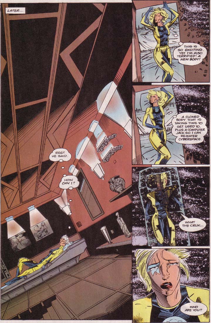 Read online Cyberspace 3000 comic -  Issue #6 - 9