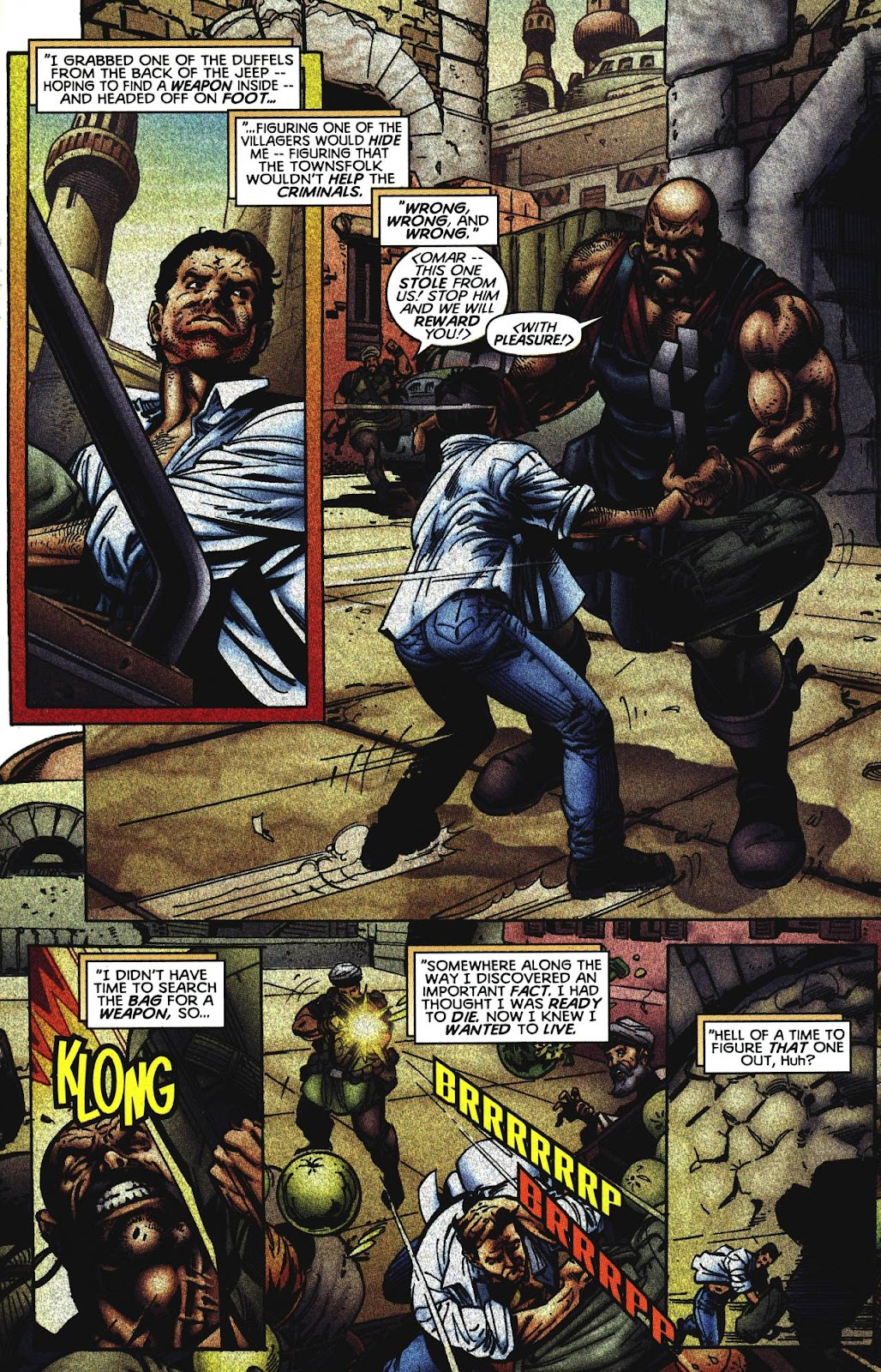 X-O Manowar (1996) issue 15 - Page 16