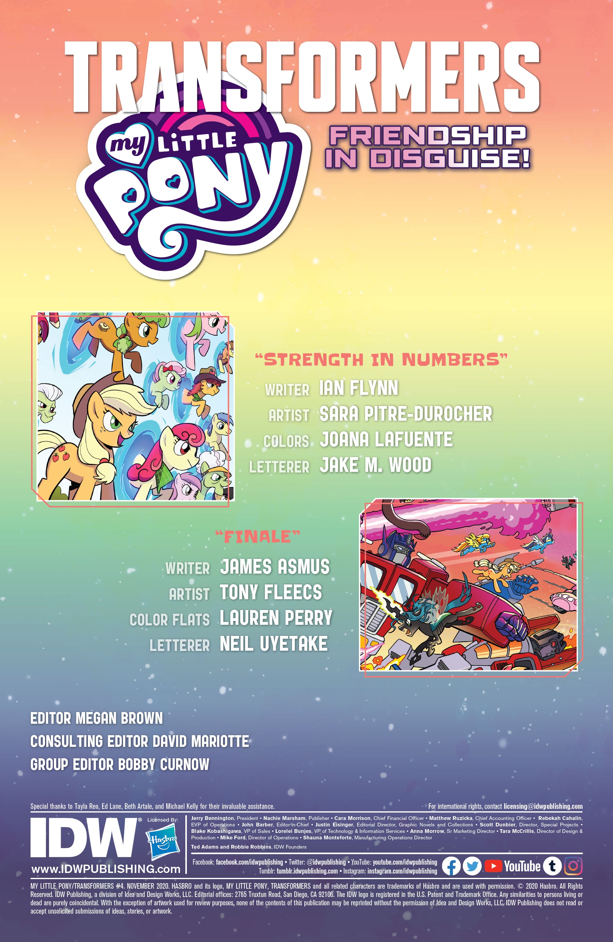 Read online My Little Pony/Transformers comic -  Issue #4 - 2