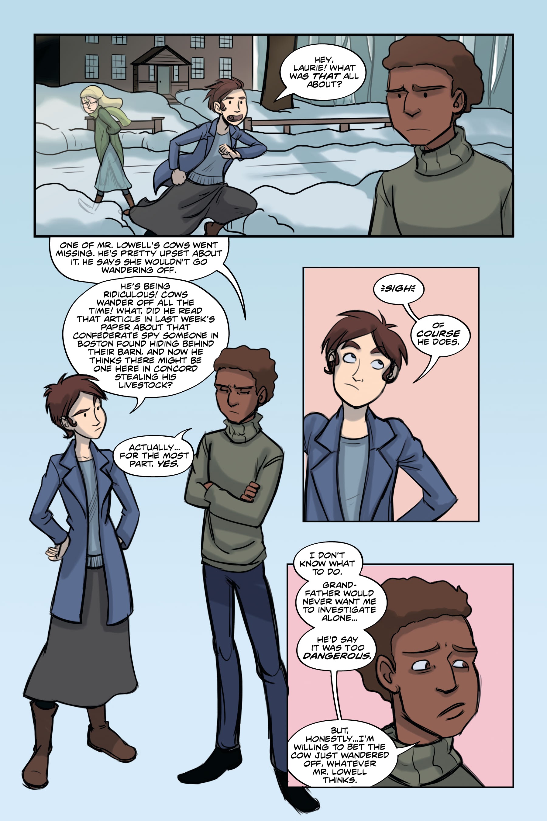 Read online Little Witches: Magic in Concord comic -  Issue # TPB (Part 1) - 75
