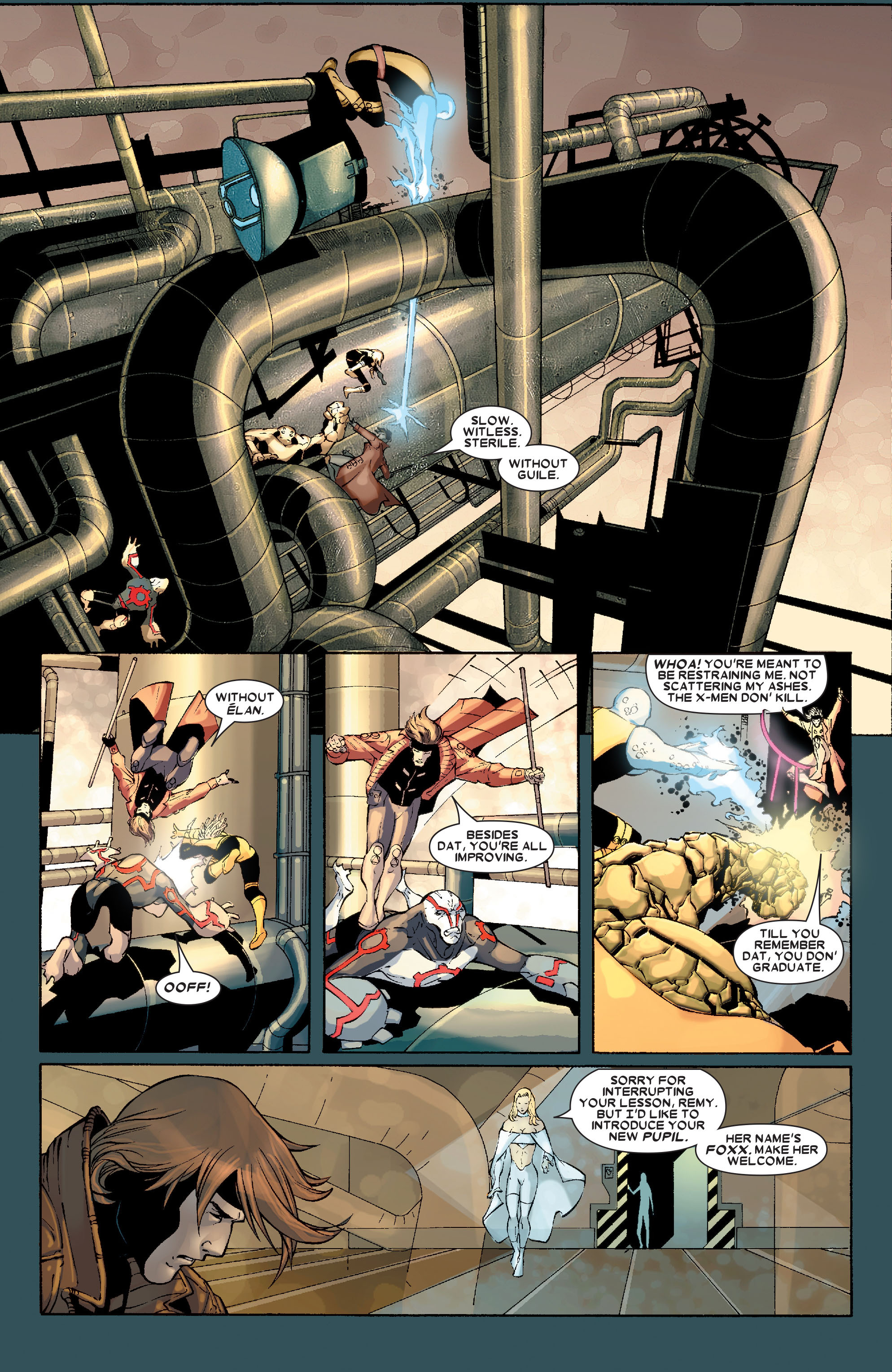 Read online X-Men (1991) comic -  Issue #171 - 8