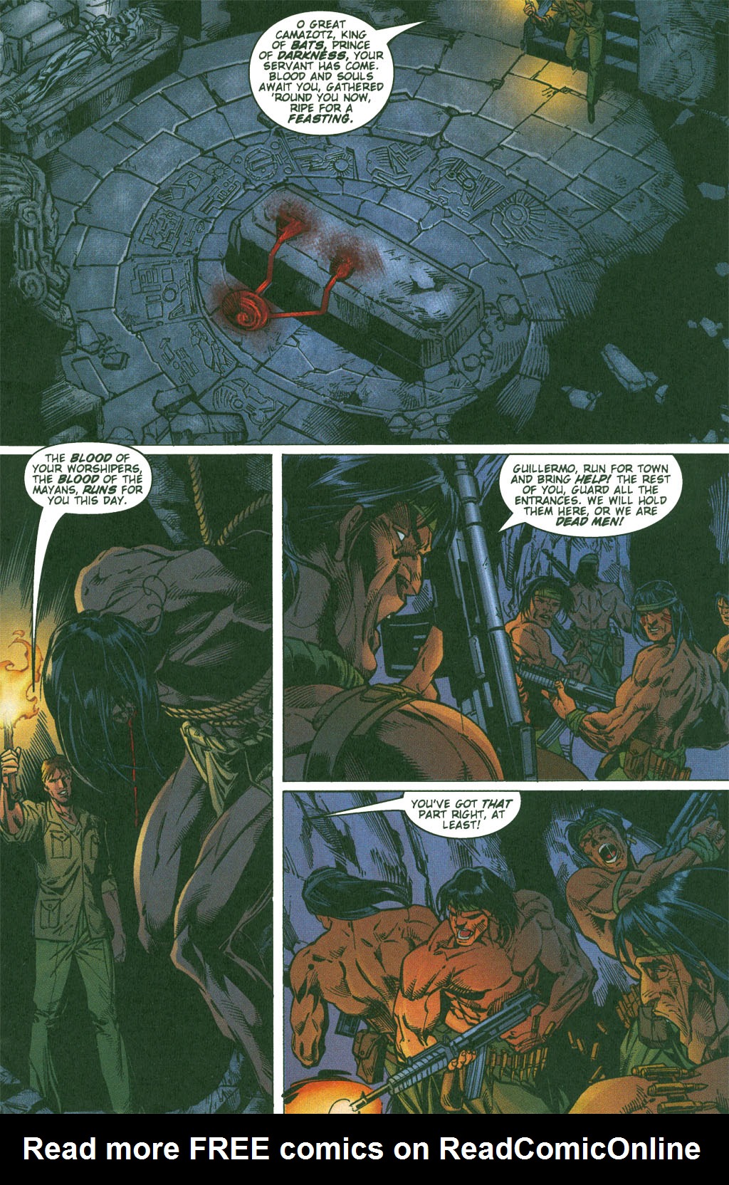 Read online Wildstorm Halloween Trilogy of Terror comic -  Issue # Full - 5