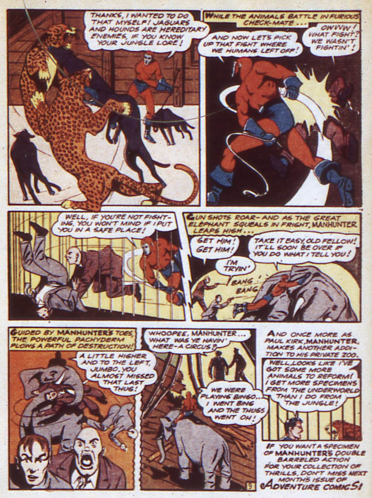 Read online Adventure Comics (1938) comic -  Issue #84 - 55
