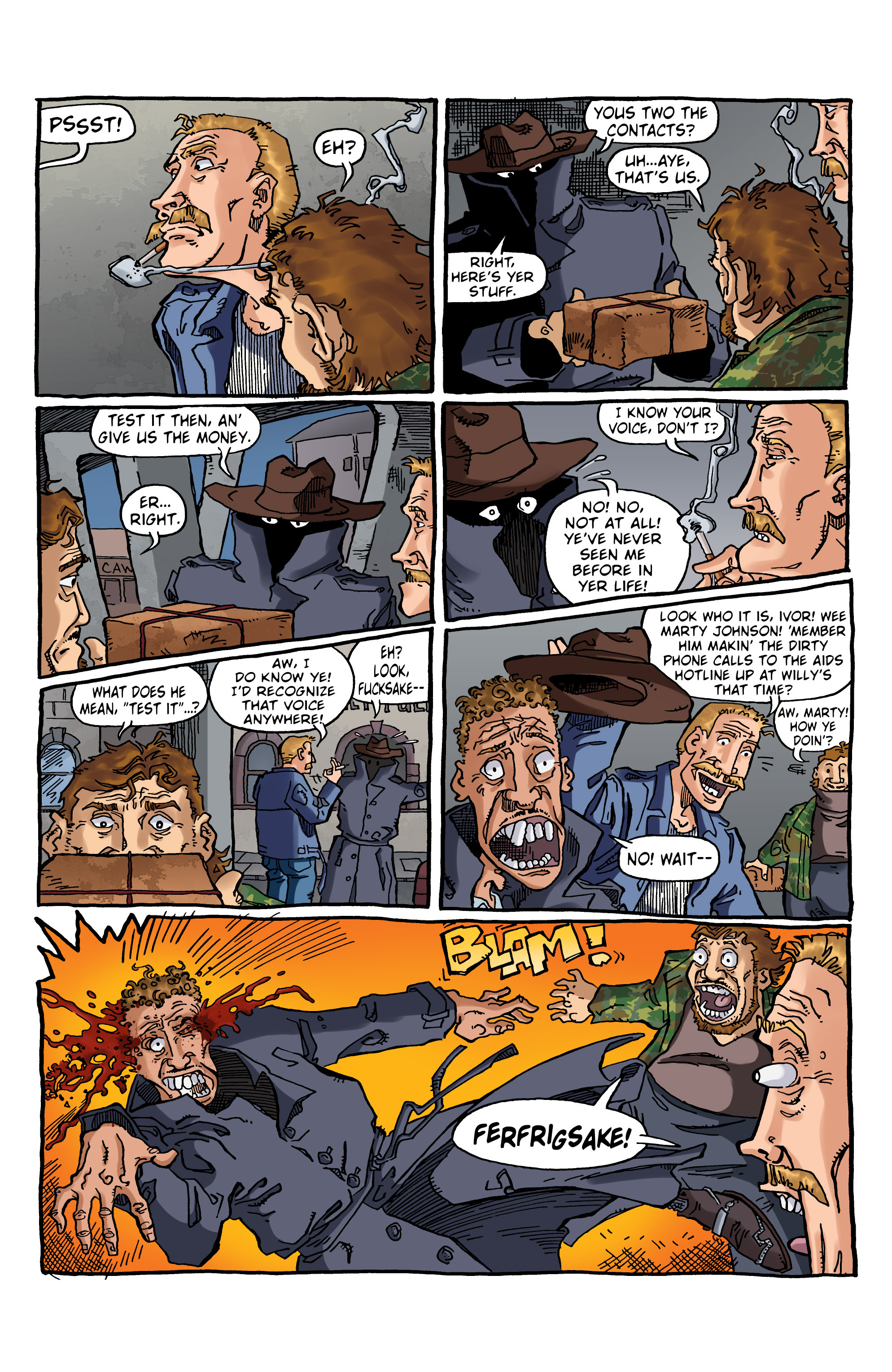 Read online Dicks comic -  Issue #2 - 21